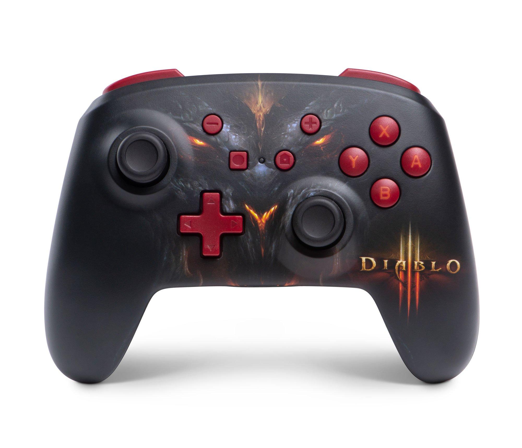 PowerA Enhanced Wireless Controller for Nintendo Switch Diablo III