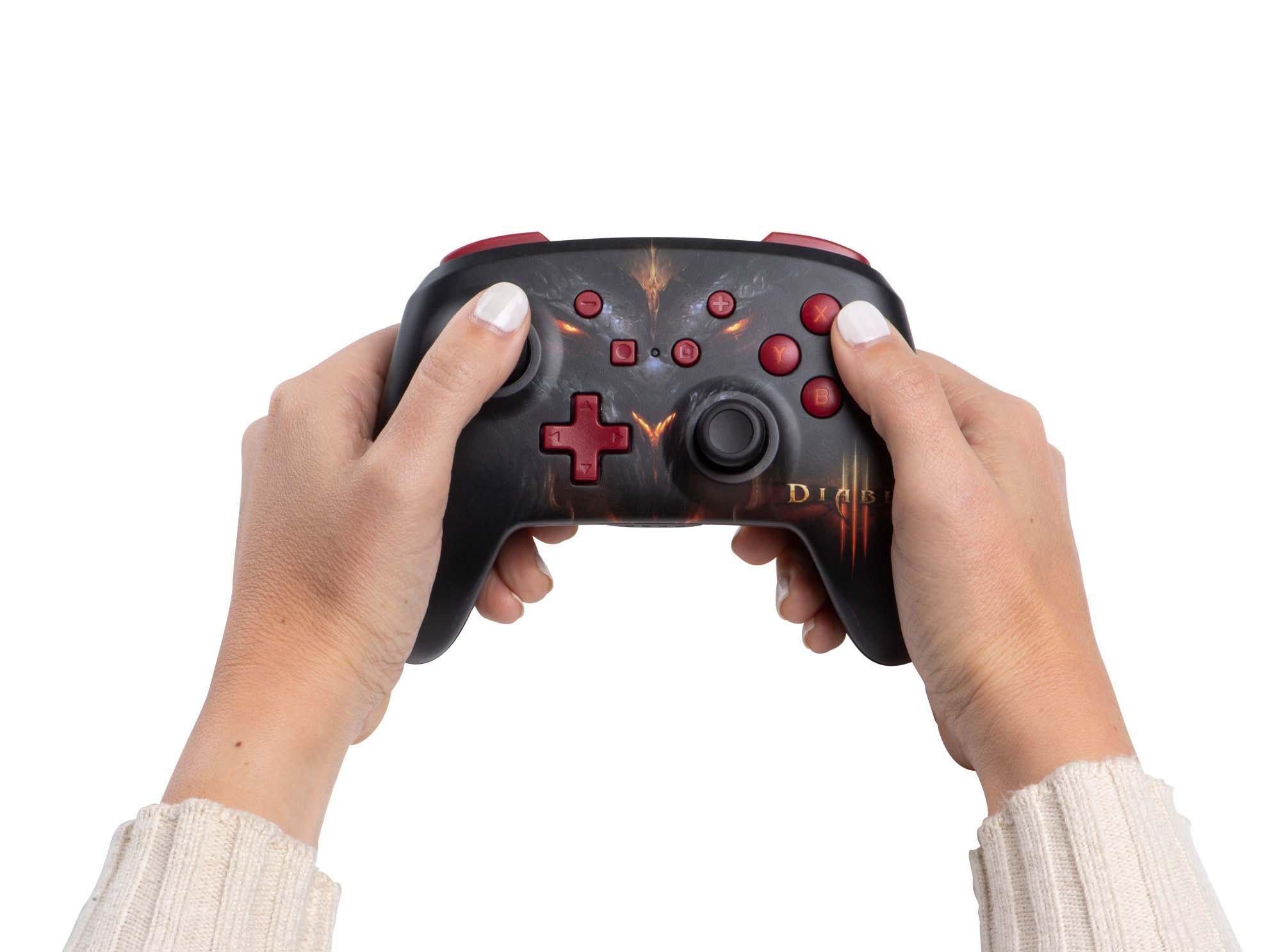 Diablo III Enhanced Wireless Controller for Nintendo Switch Only at