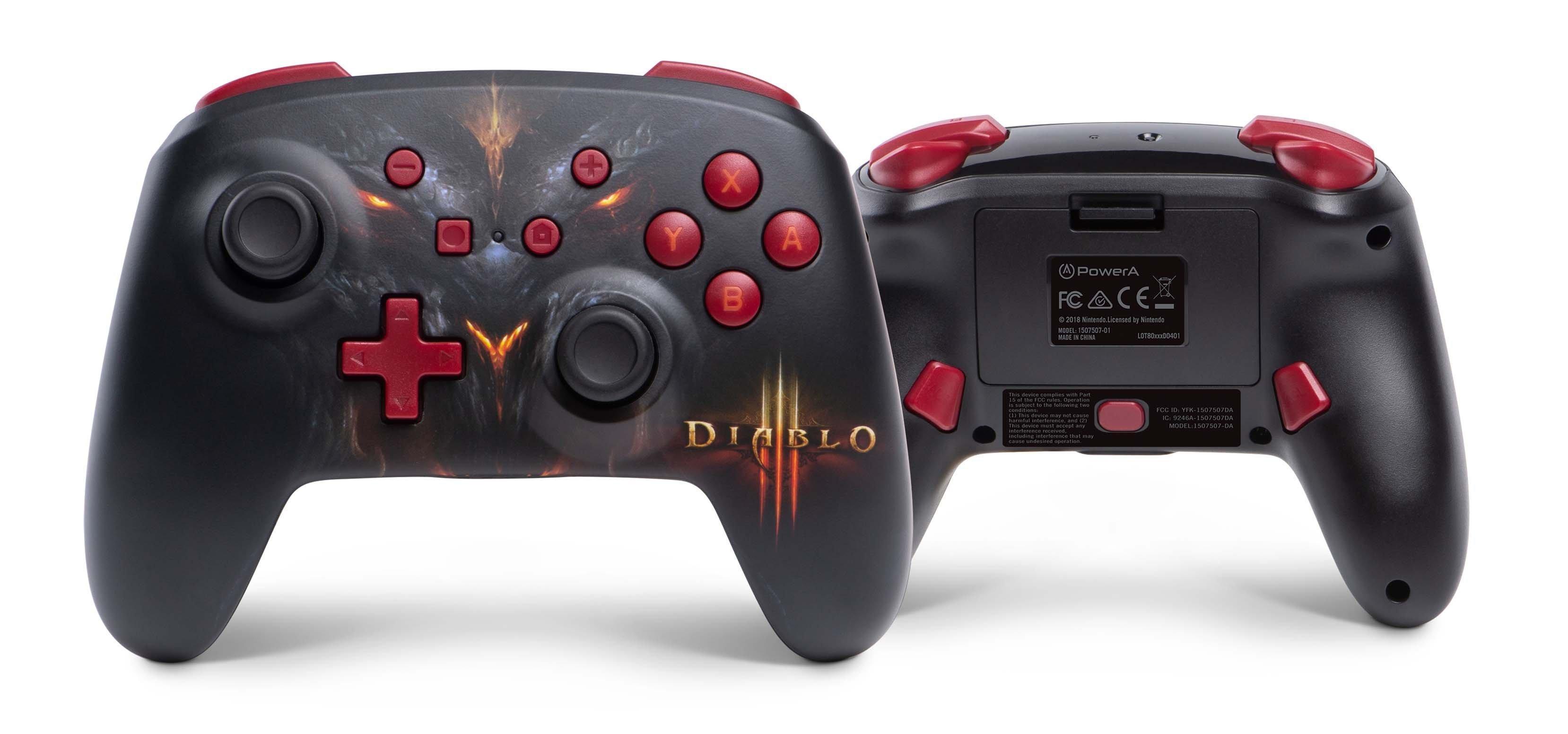 Anecdote violation operator Diablo III Enhanced Wireless Controller for Nintendo Switch Only at GameStop