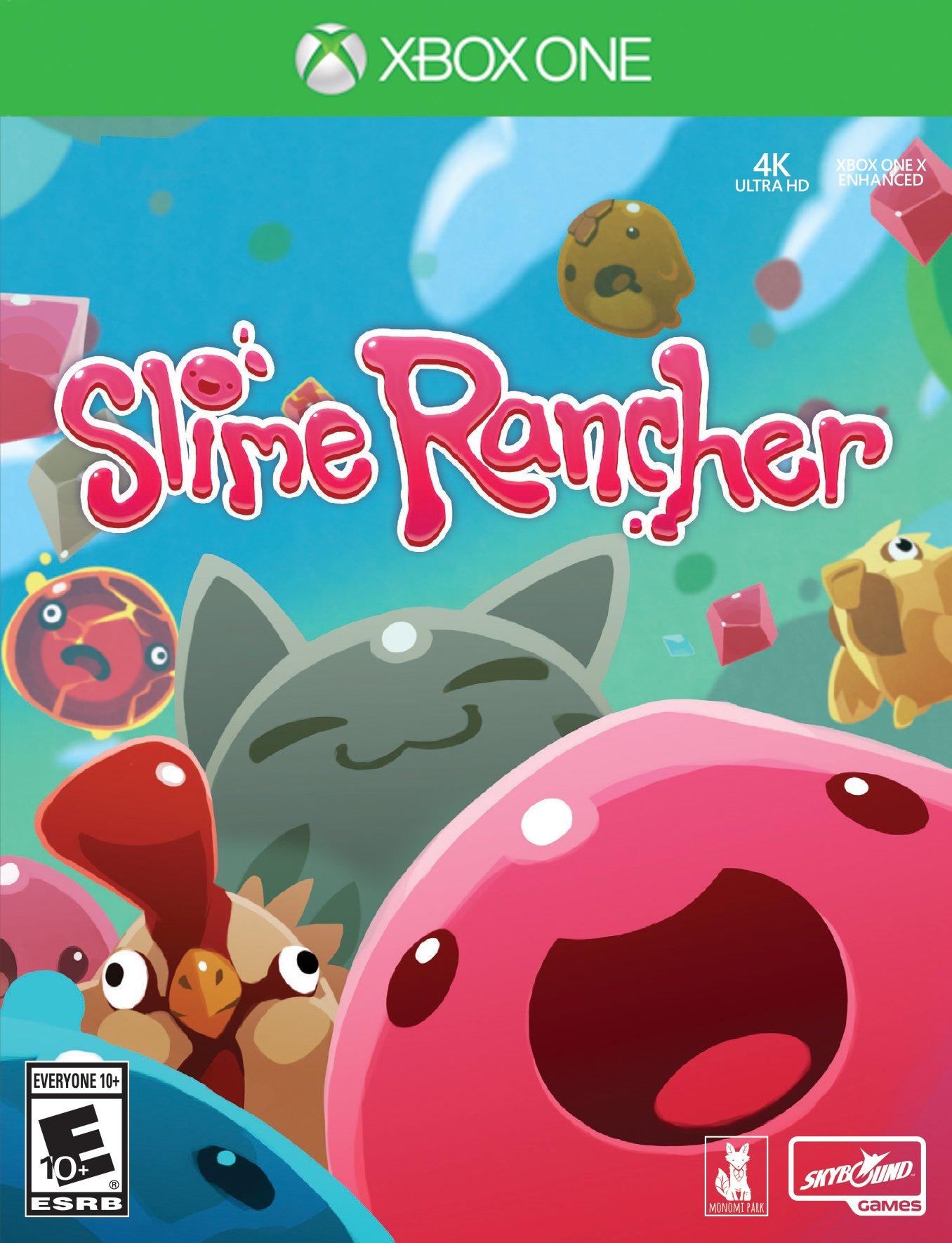 Slime Rancher Deluxe Edition, Skybound Games, Xbox One 