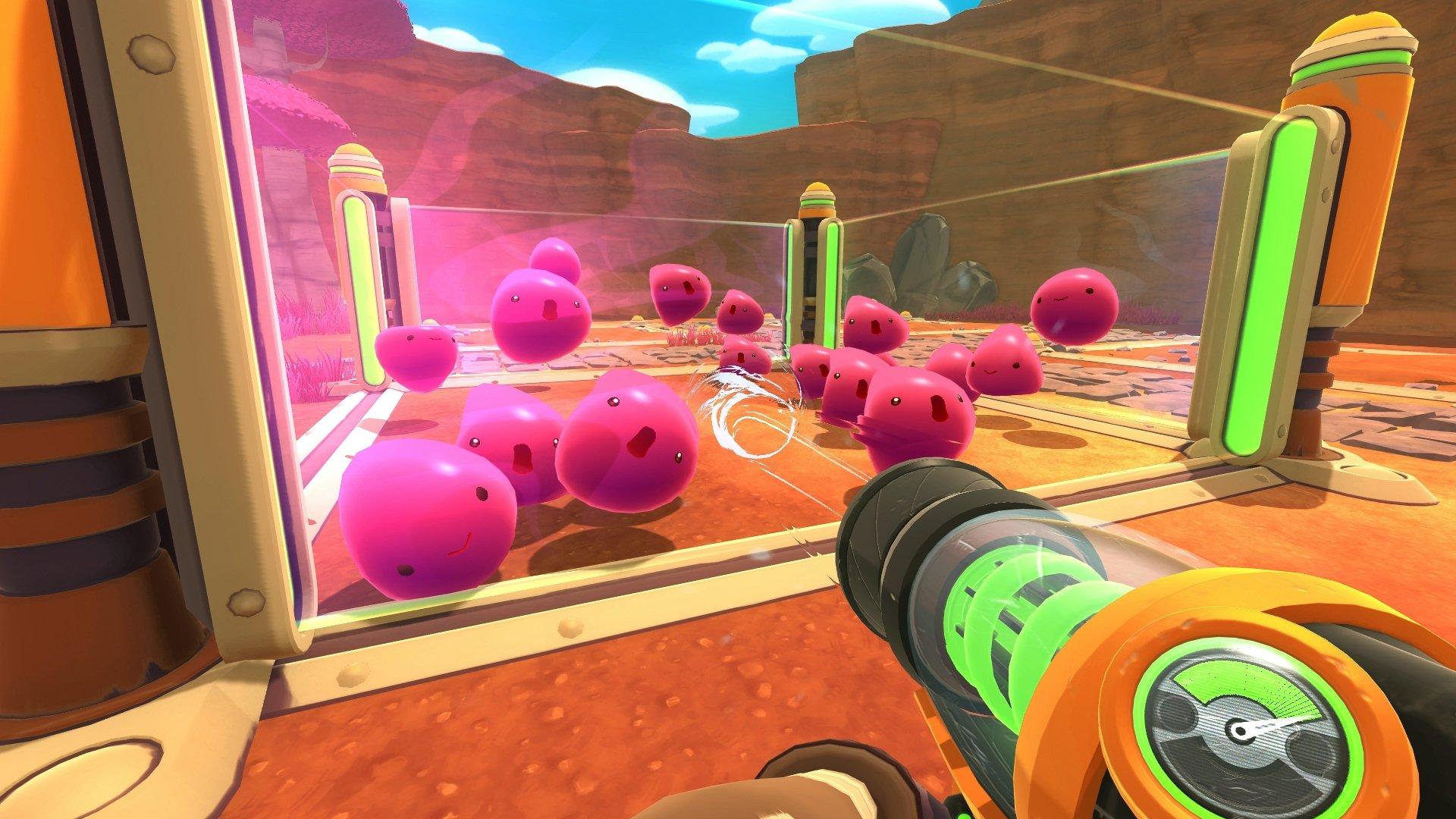 Comprar o Slime Rancher