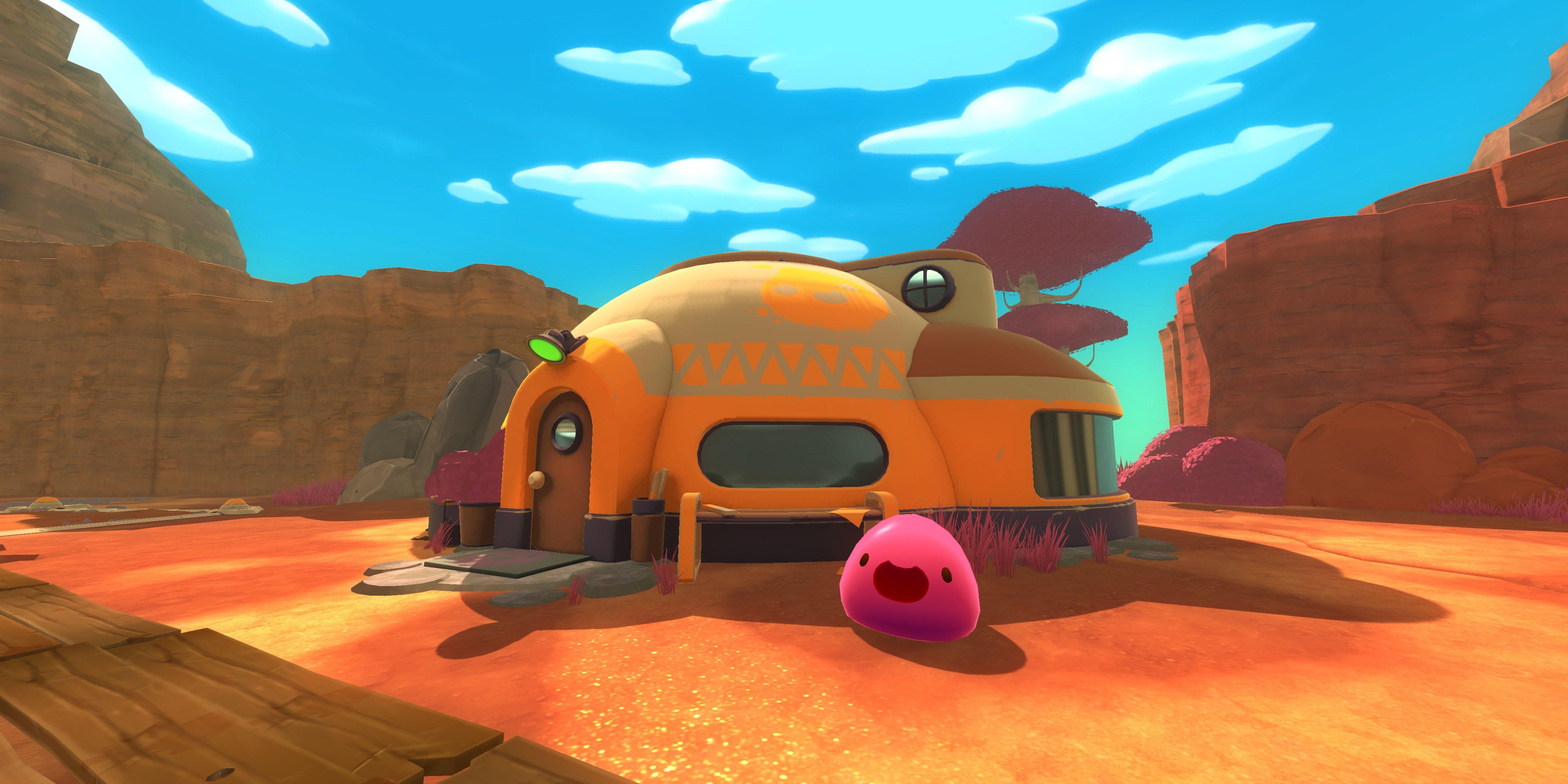  Slime Rancher - PlayStation 4 : Everything Else