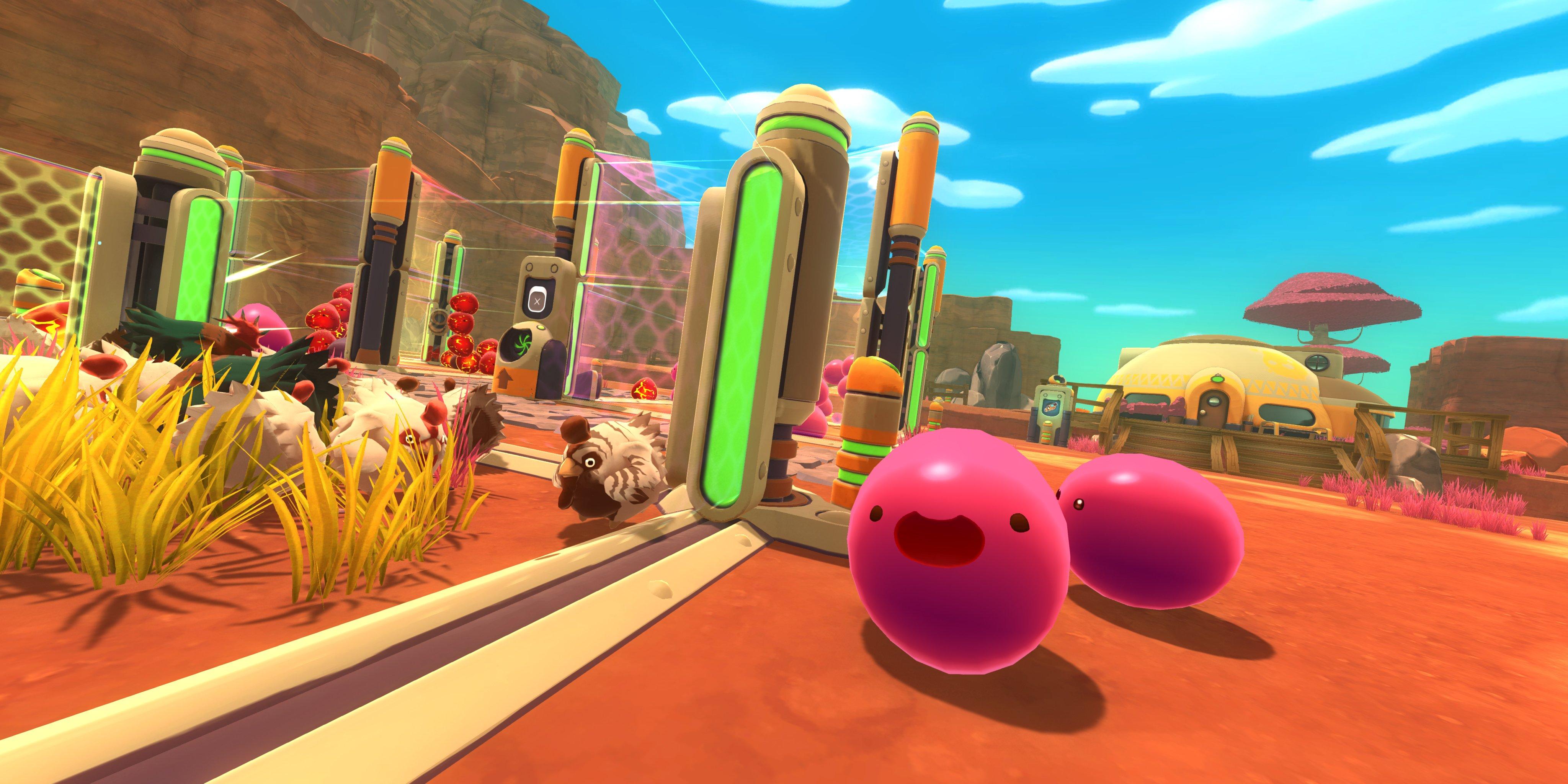 Slime Rancher - PlayStation 4