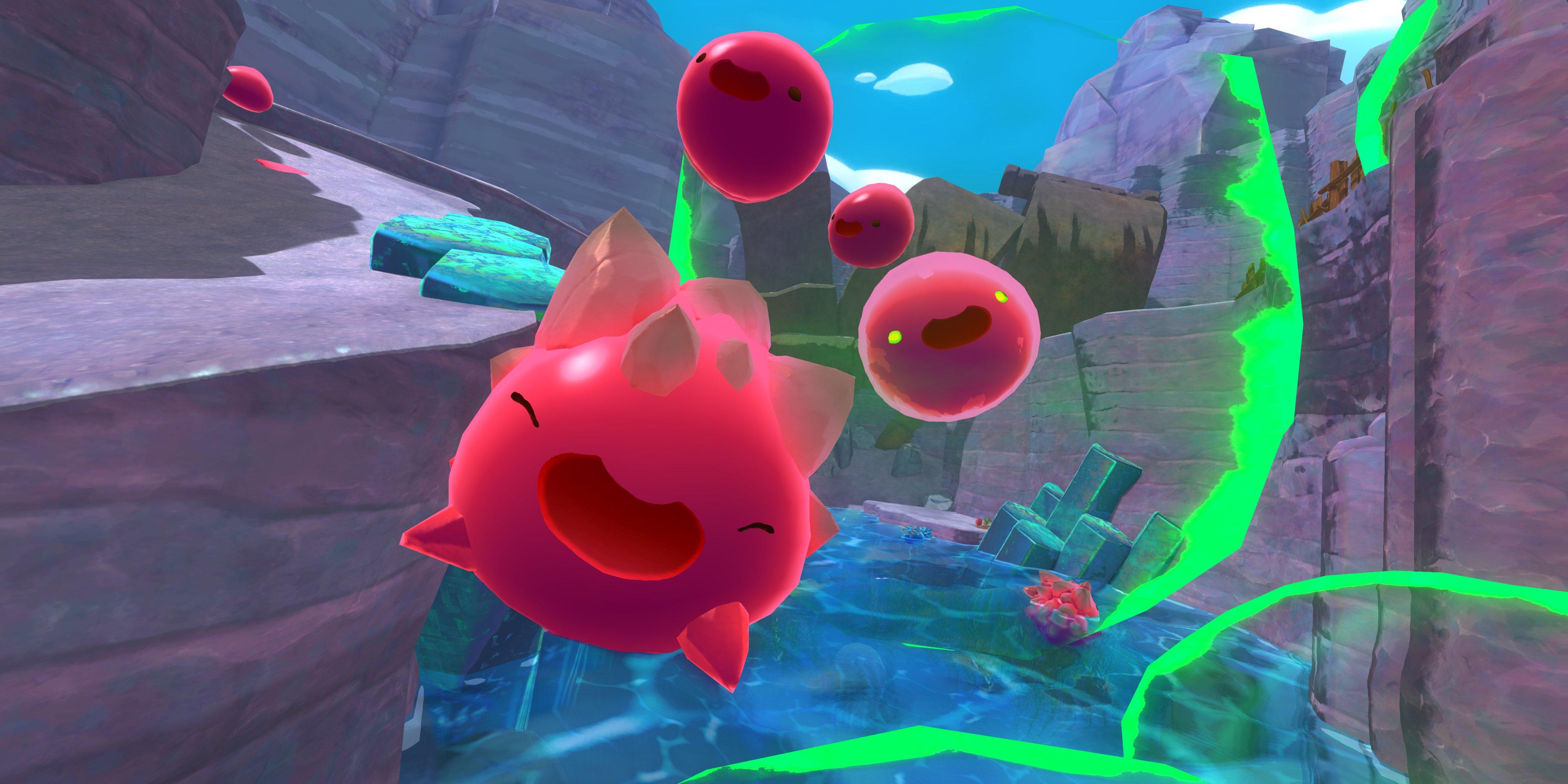 Slime Rancher PlayStation 4