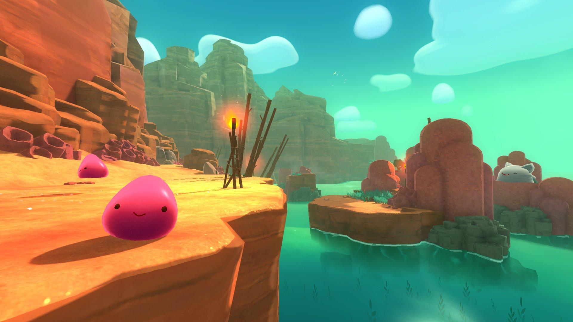 Сухой риф в Slime Rancher