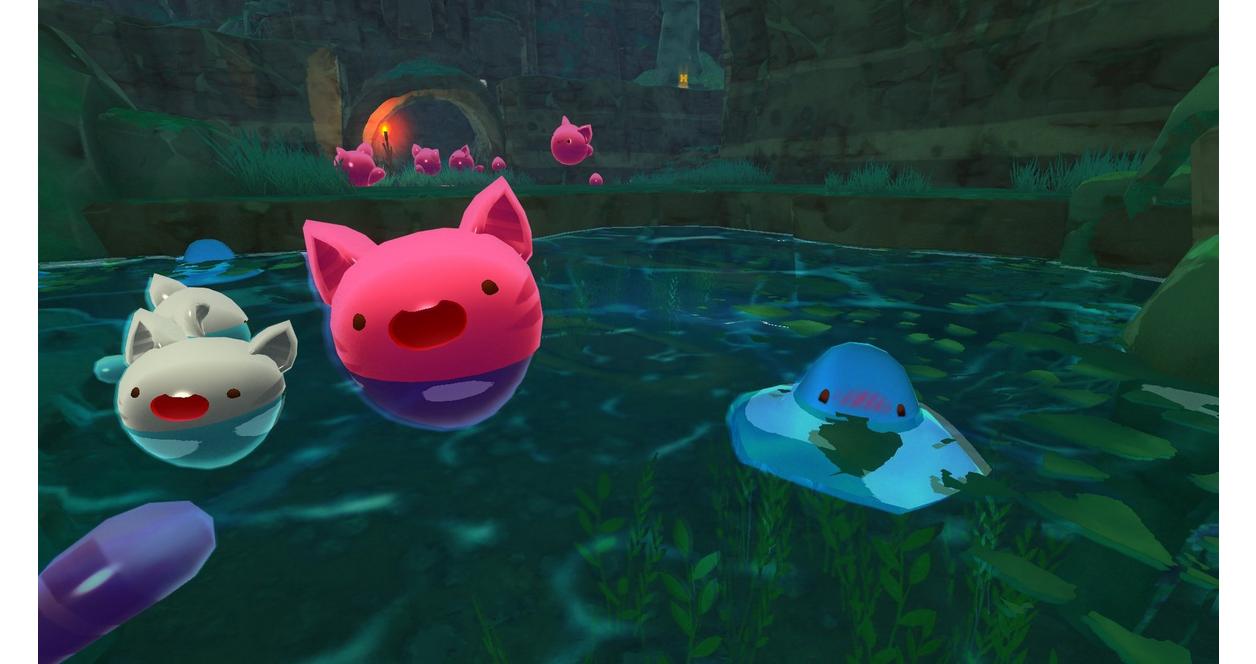 Slime Rancher PlayStation Skybound Games GameStop