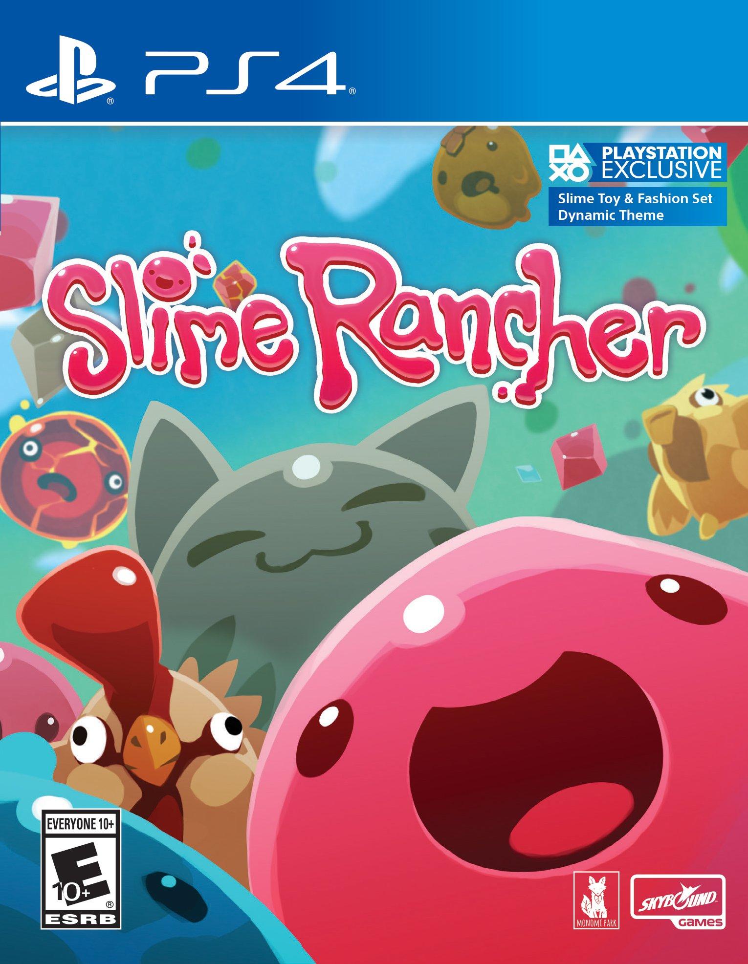 list item 1 of 19 Slime Rancher - PlayStation 4