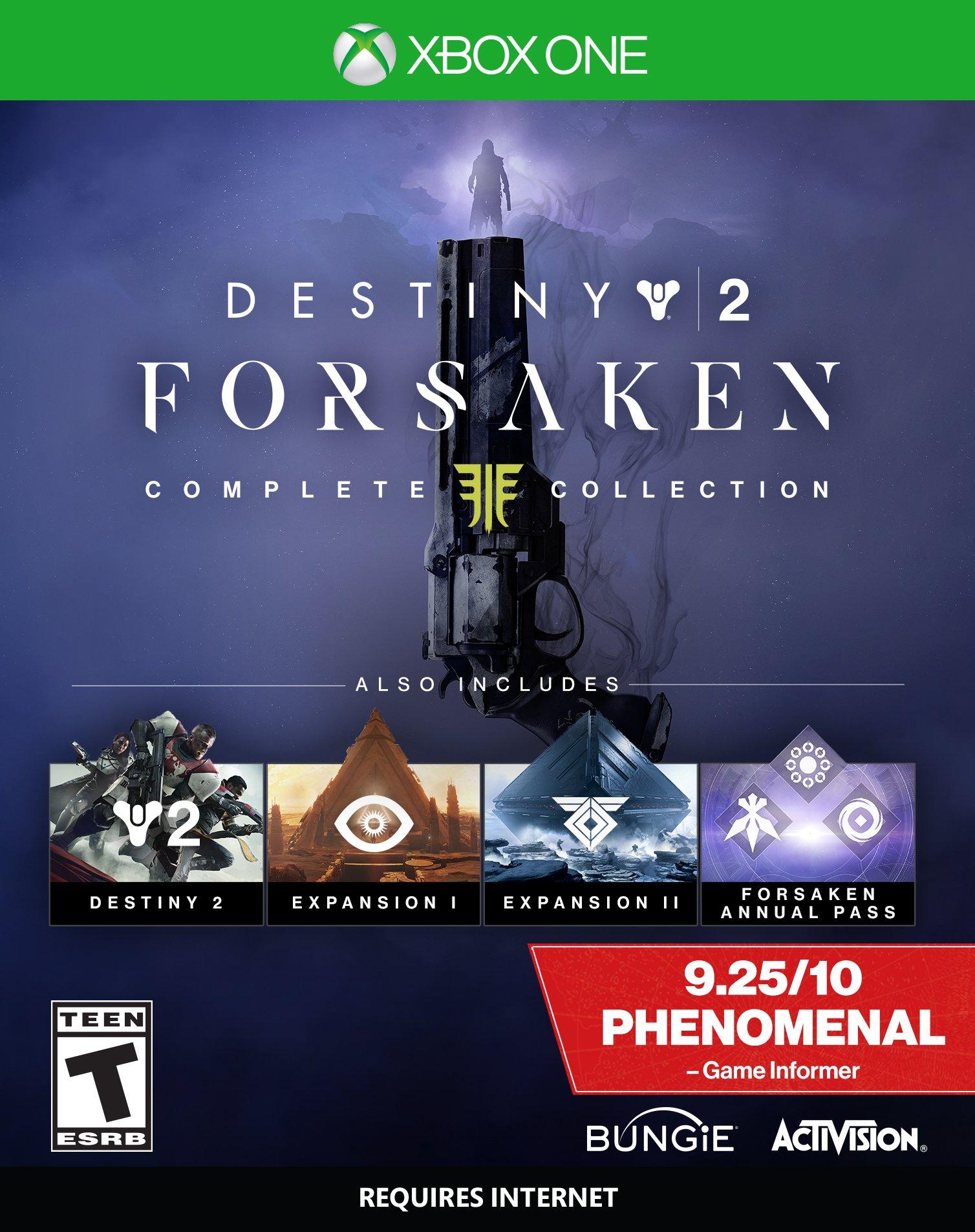 destiny forsaken xbox store