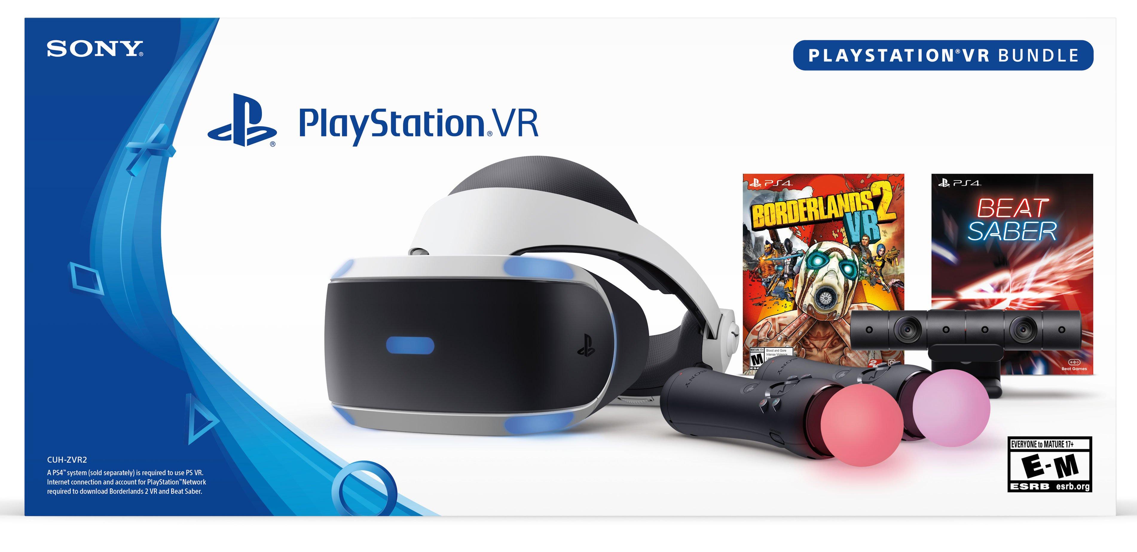 best deal on ps4 vr