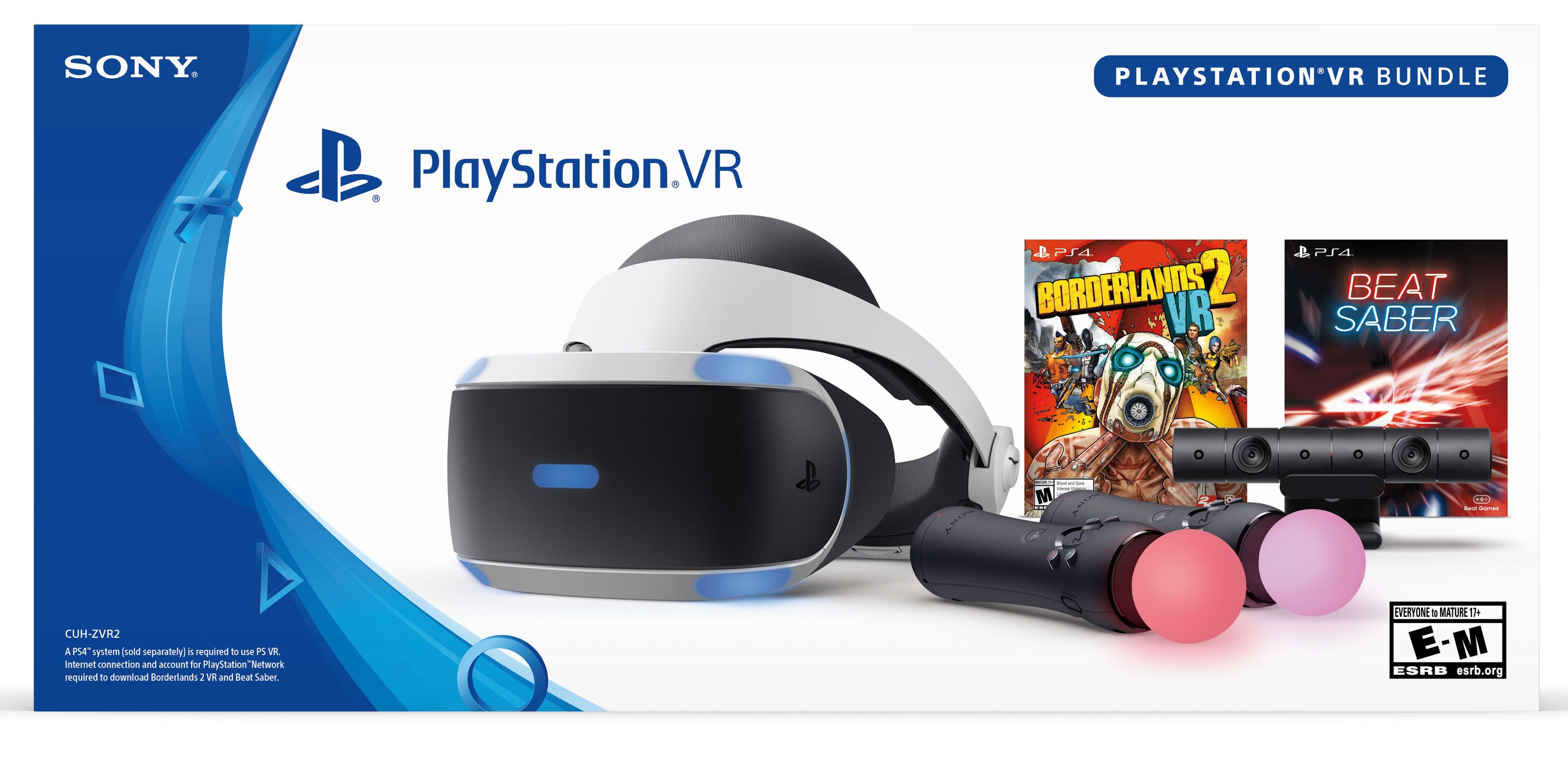 Trade In PlayStation VR Borderlands 2 VR and Beat Saber Bundle