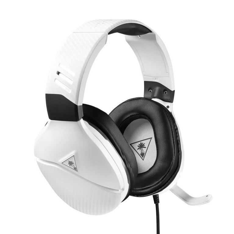 Turtle Beach Recon 200 Amplified Gaming Headset - White