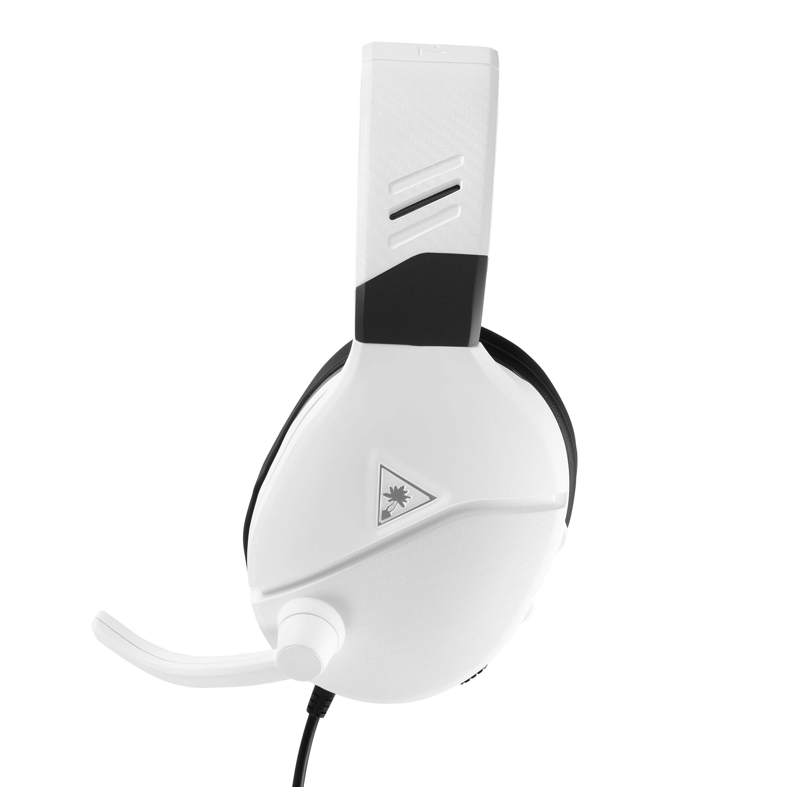 Turtle beach recon 200 white amplified gaming headset for xbox best sale and playstation