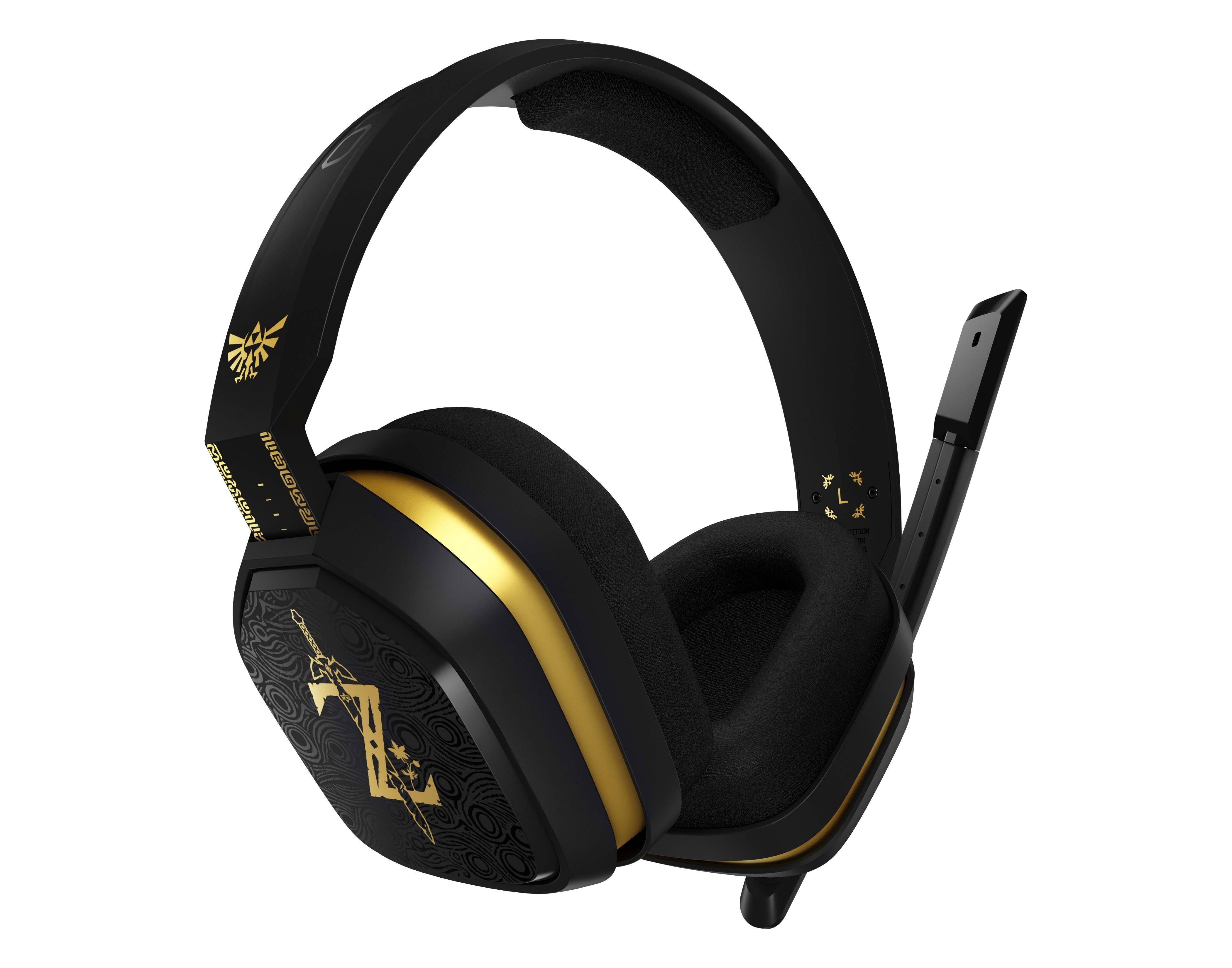 A10 The Legend Of Zelda Breath Of The Wild Wired Gaming Headset For Nintendo Switch Gamestop
