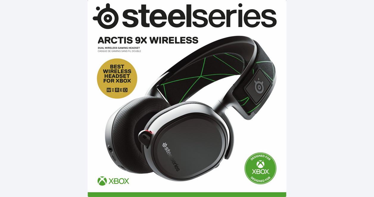 SteelSeries Arctis 9X Wireless Gaming Headset for Xbox Series X/S
