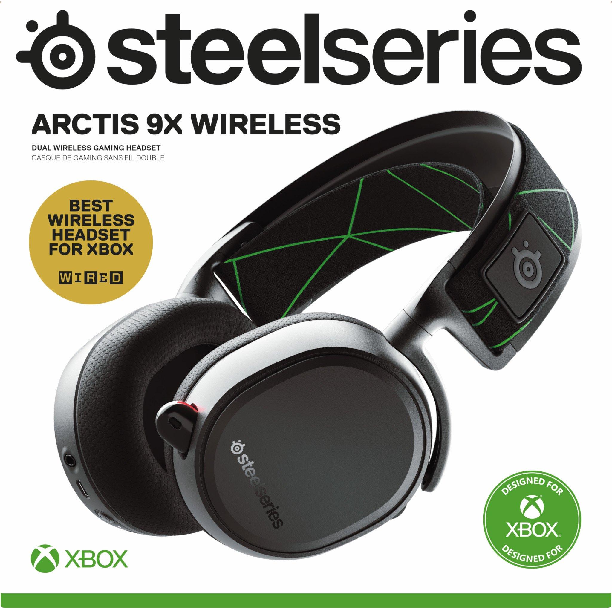list item 8 of 11 SteelSeries Arctis 9X Wireless Gaming Headset for Xbox Series X/S and Xbox One