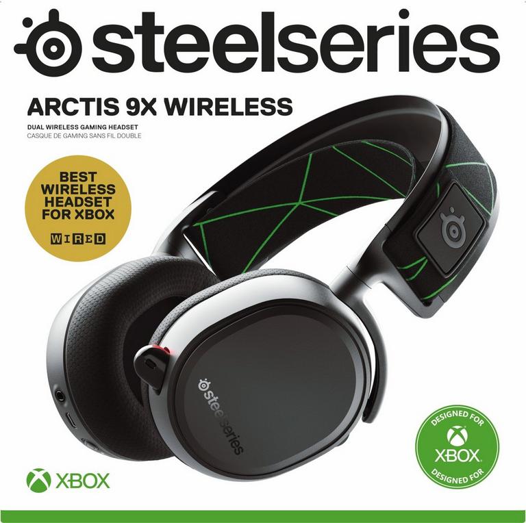 SteelSeries Arctis 9X Wireless Gaming Headset for Xbox Series X/S and Xbox One