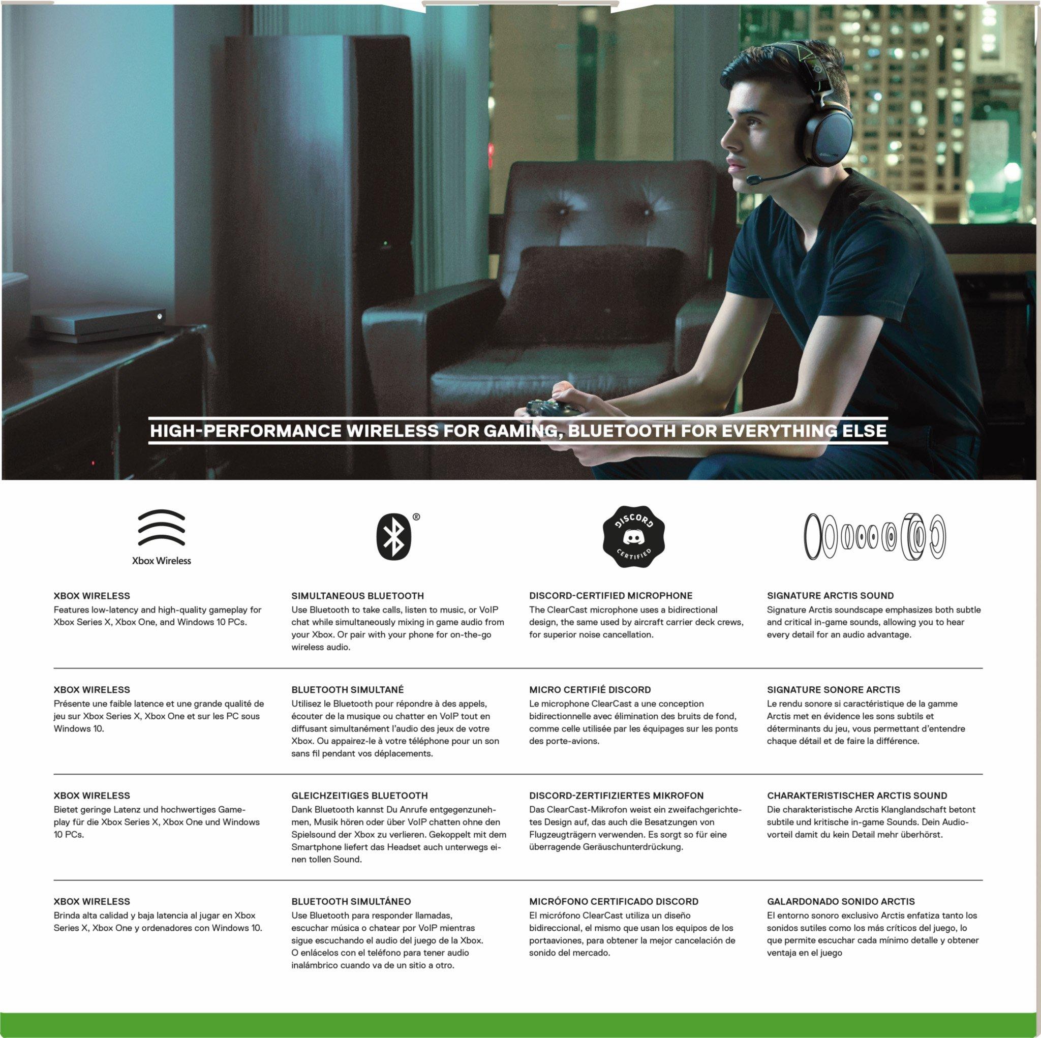 headset arctis 9x