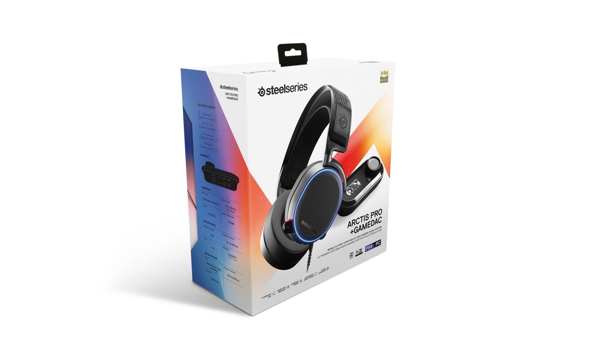 This SteelSeries Arctis Pro + GameDAC headset might be getting on