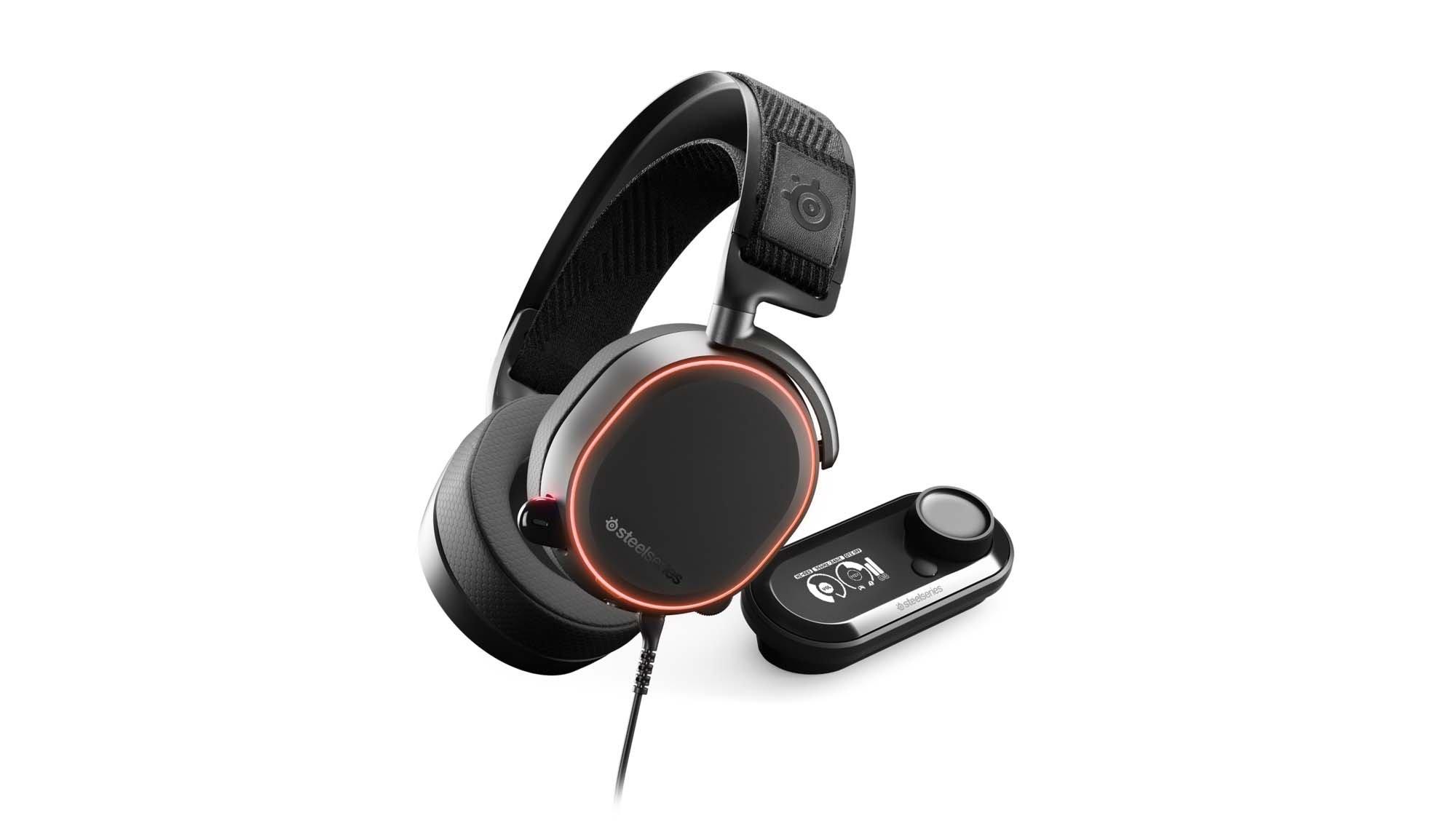 SteelSeries Arctis Pro shops and GameDAC Hi-Res Wired Gaming Headset