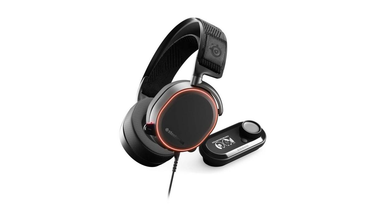 ヘッドホン SteelSeries Arctis Pro + GameDAC Amazon.co.jp: 【Amazon.co.jp限定】Game Dac付属 SteelSeries