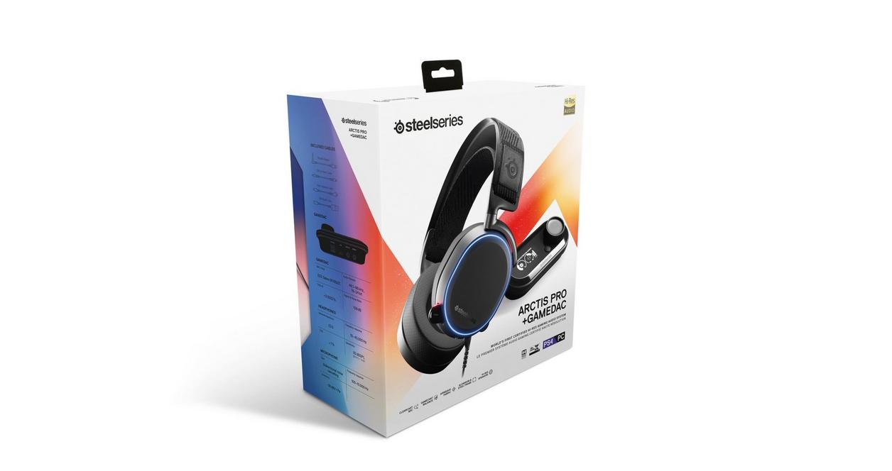 Arctis Pro and GameDAC HiRes Gaming Headset | GameStop