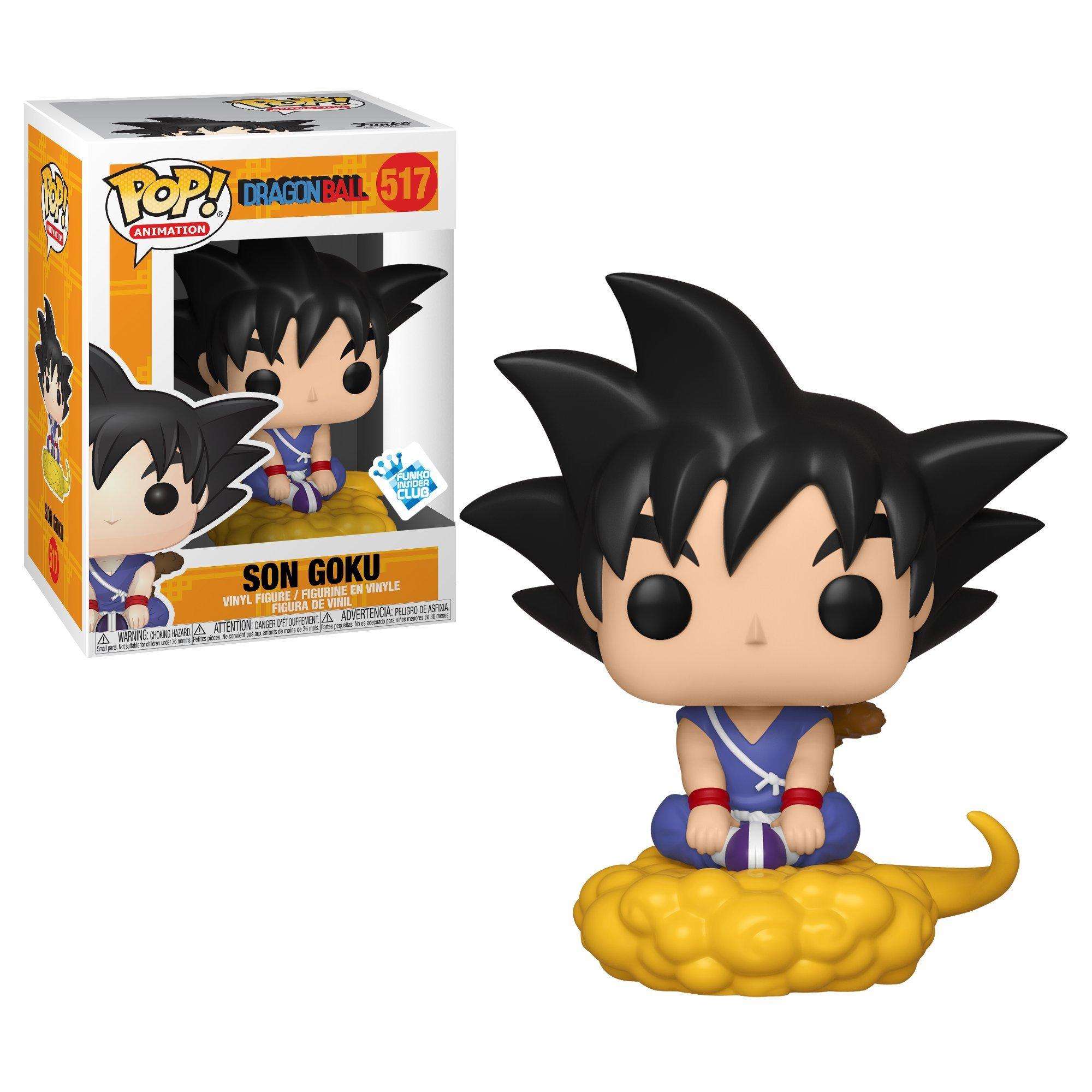 kid goku pop