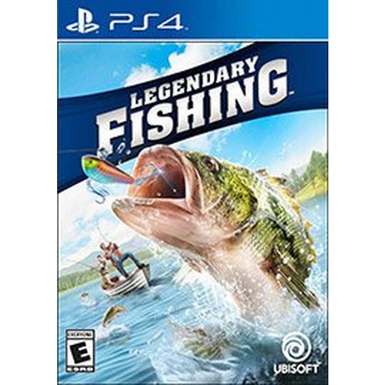 Legendary Fishing - PlayStation 4, Ubisoft