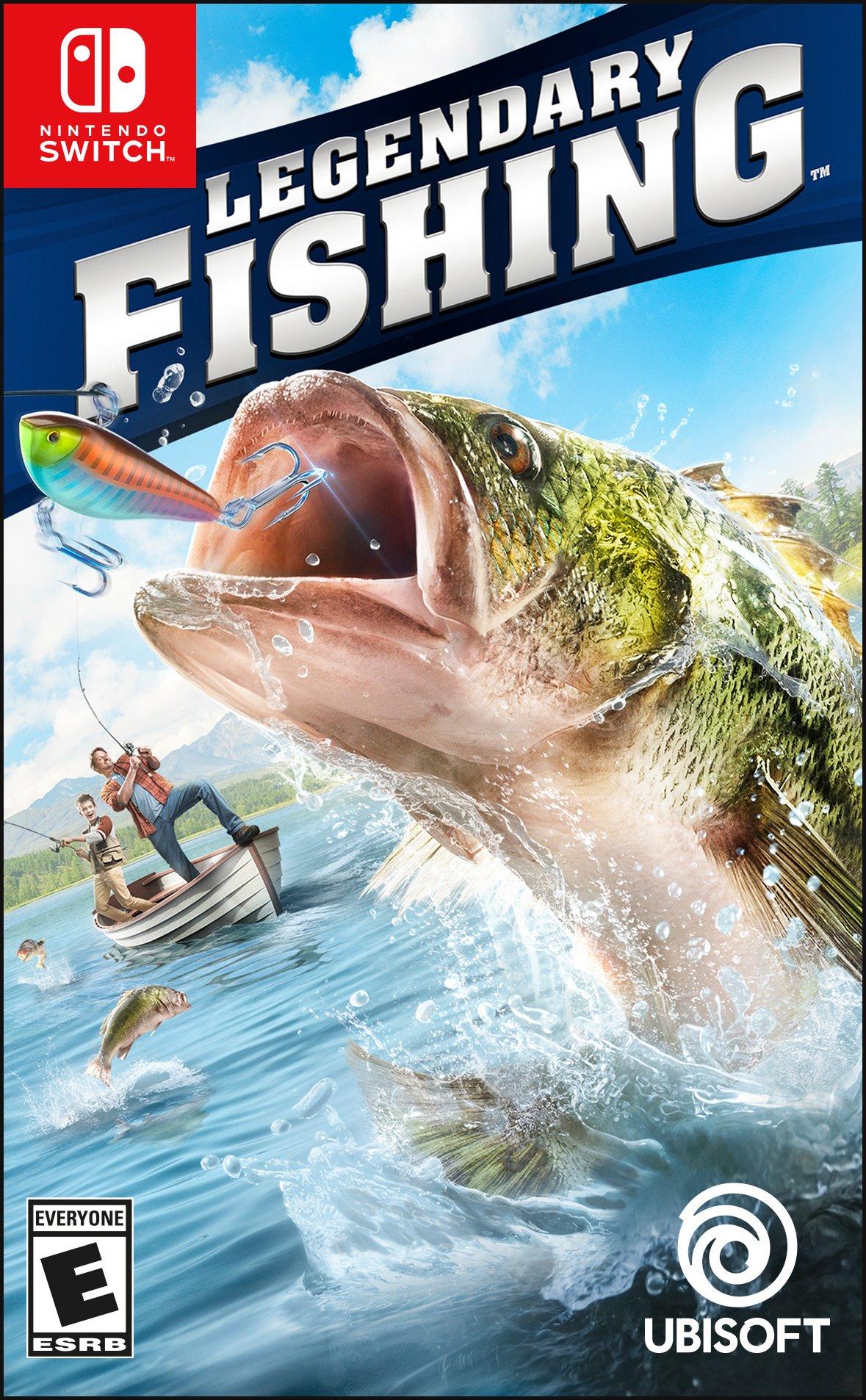 Legendary Fishing - Nintendo Switch, Pre-Owned