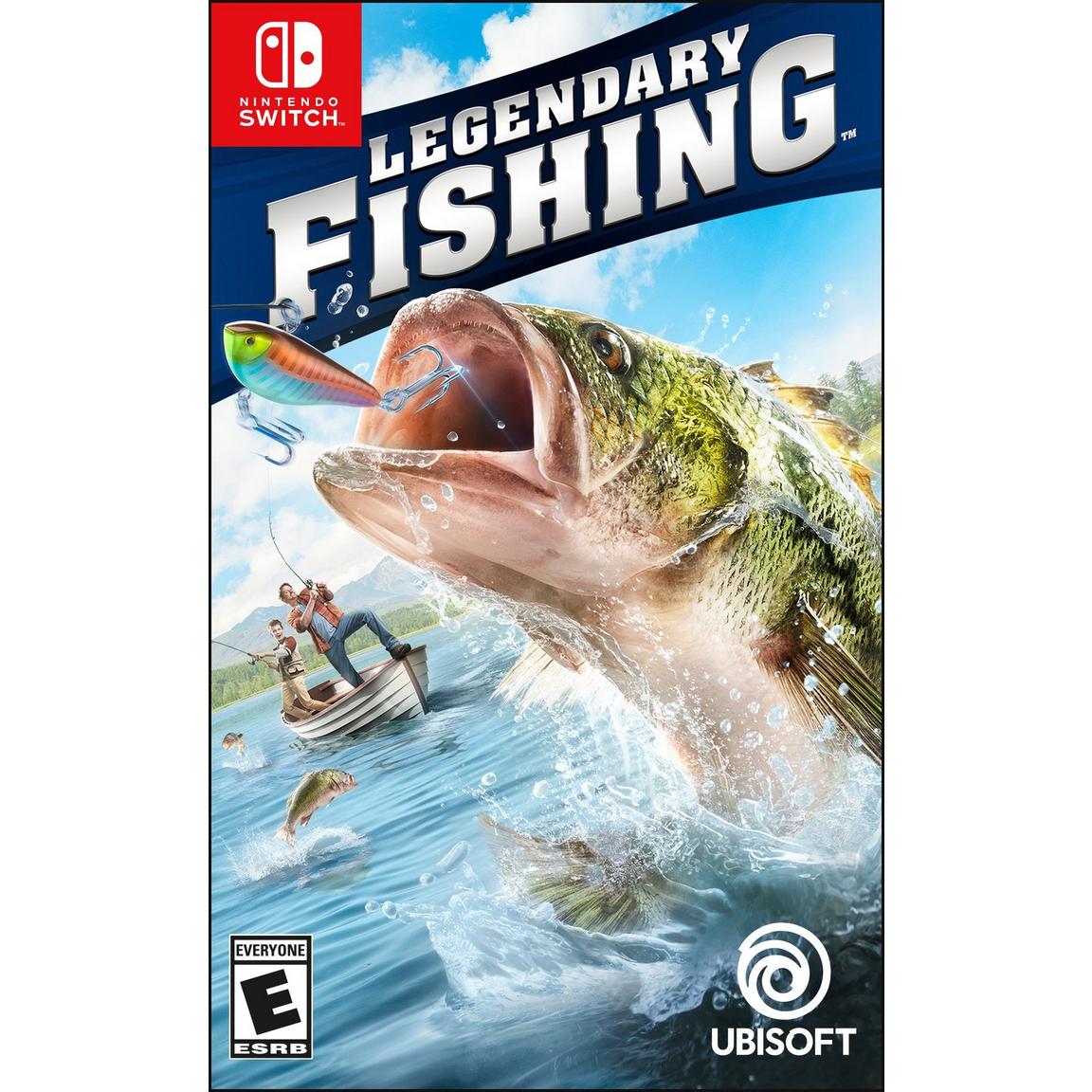 Legendary Fishing - Nintendo Switch, Pre-Owned