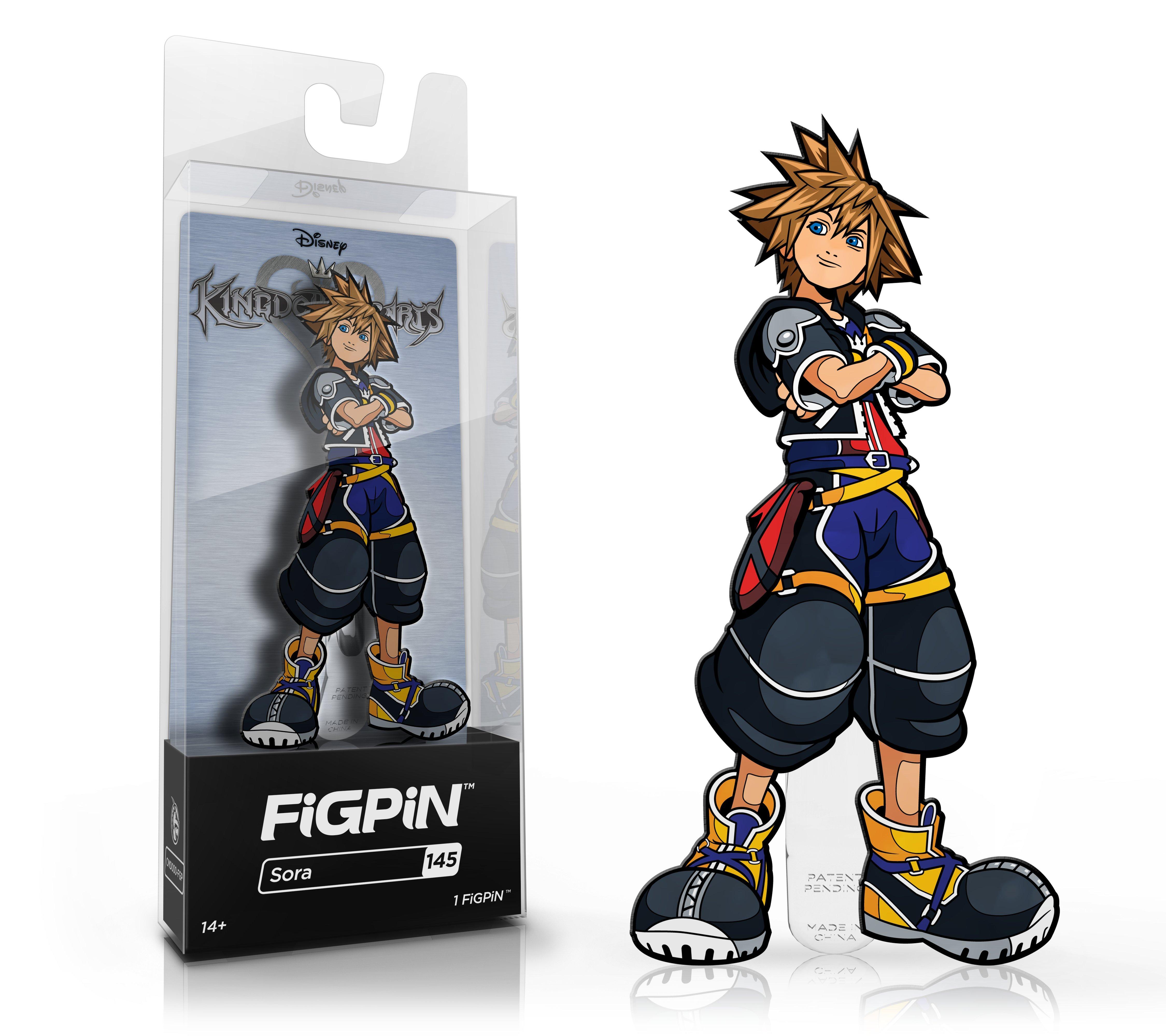 Kingdom Hearts Sora Figpin Gamestop