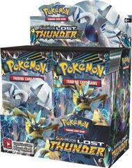 Pokemon Trading Card Game Sun Moon Lost Thunder Booster Box 36 Gamestop