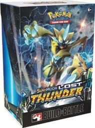 Pokemon Trading Card Game Sun And Moon Lost Thunder Build And Battle Box Gamestop