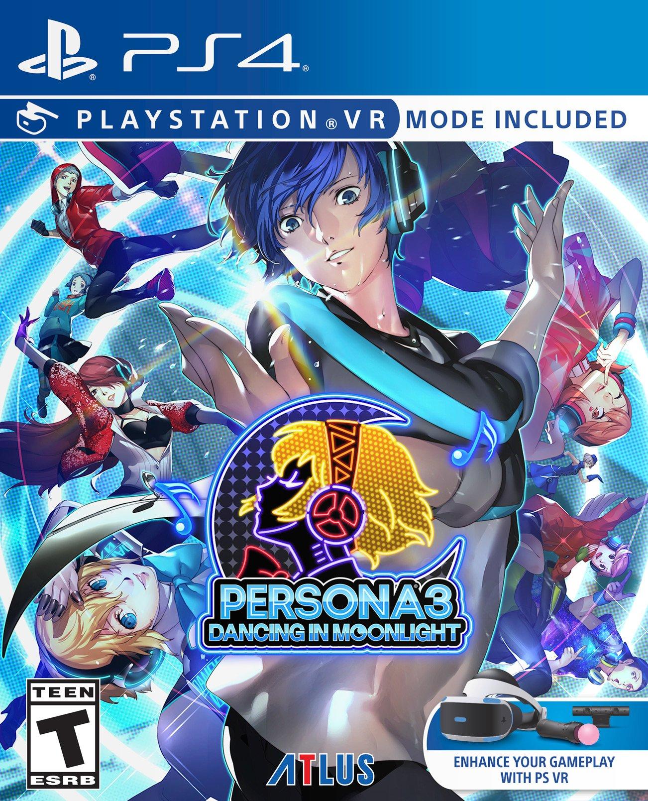 persona 3 for ps4