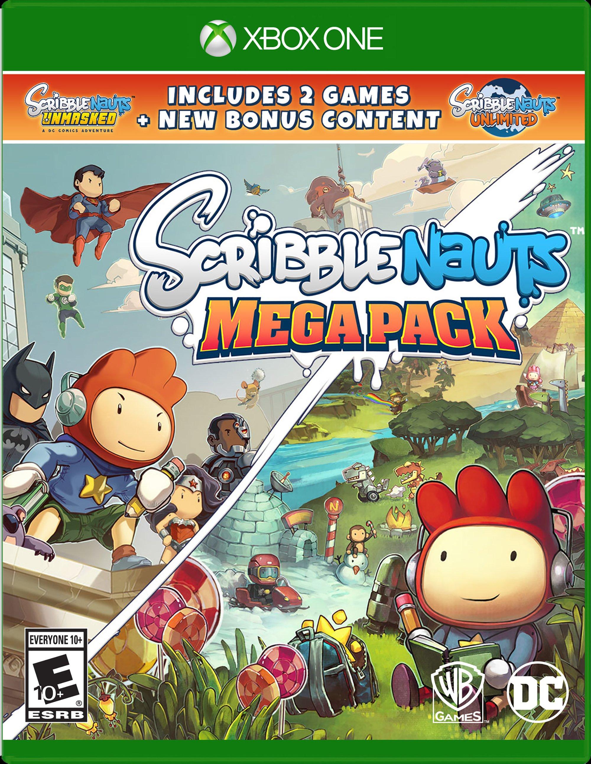 Scribblenauts store for switch