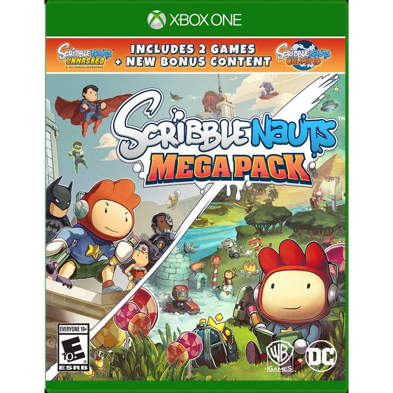 Scribblenauts Mega Pack & Showdownセット Scribblenauts Mega Pack | Warner Bros. Games | GameStop