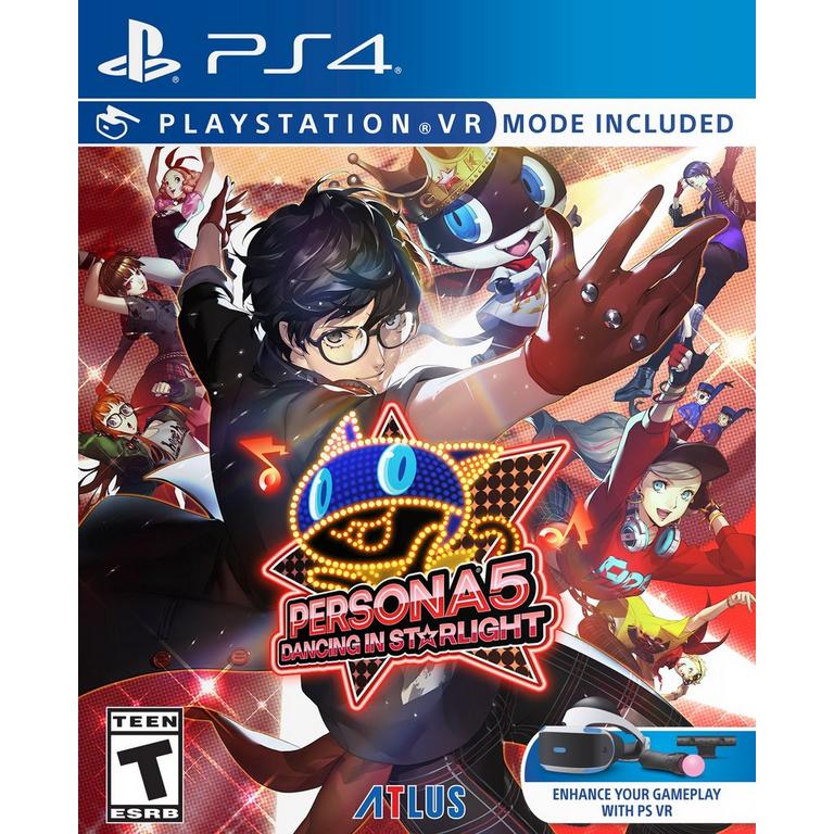 Persona 5: Dancing in Starlight PlayStation Atlus GameStop
