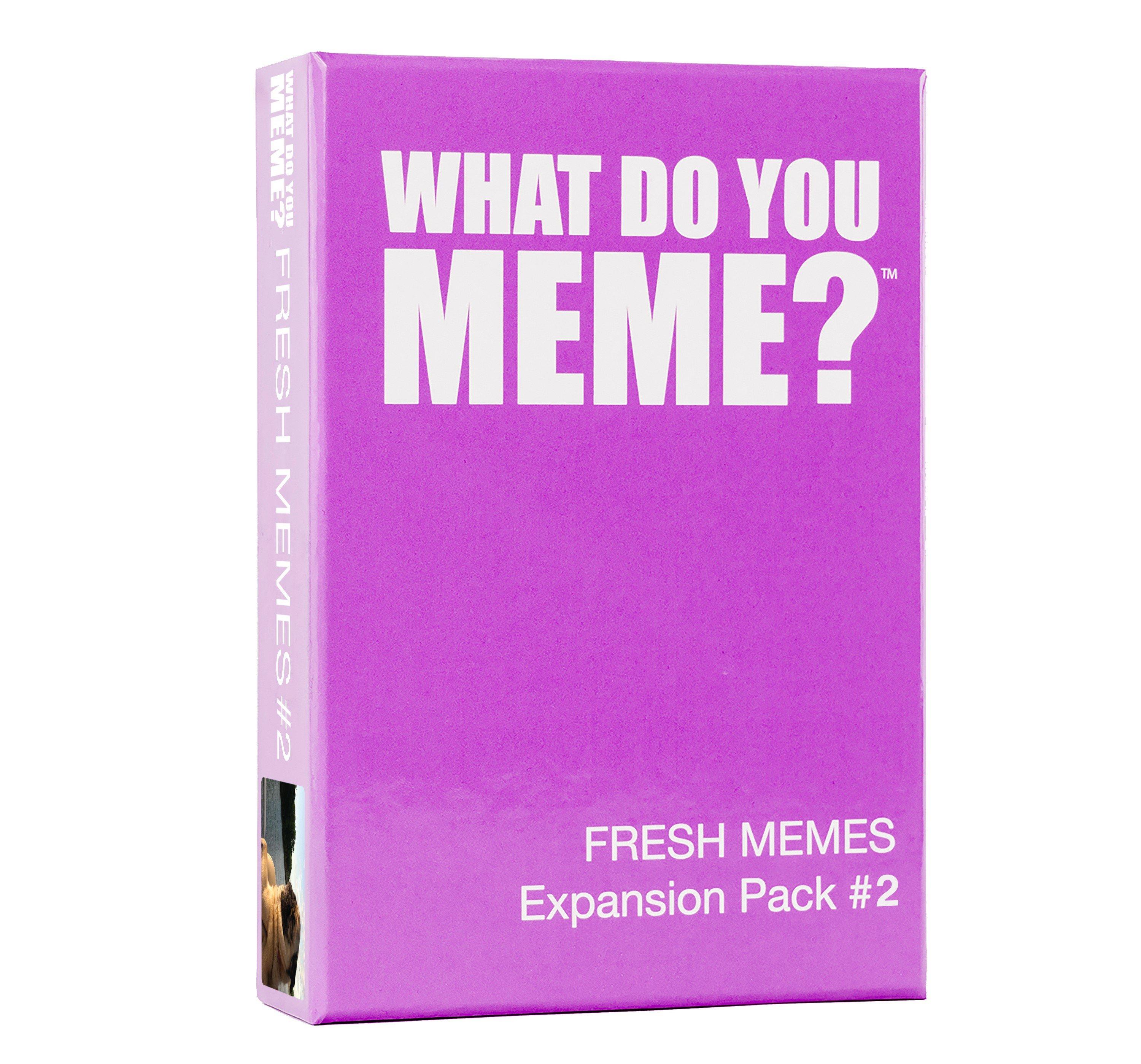 Amazon Com What Do You Meme Fresh Memes Expansion Pack 2 Toys