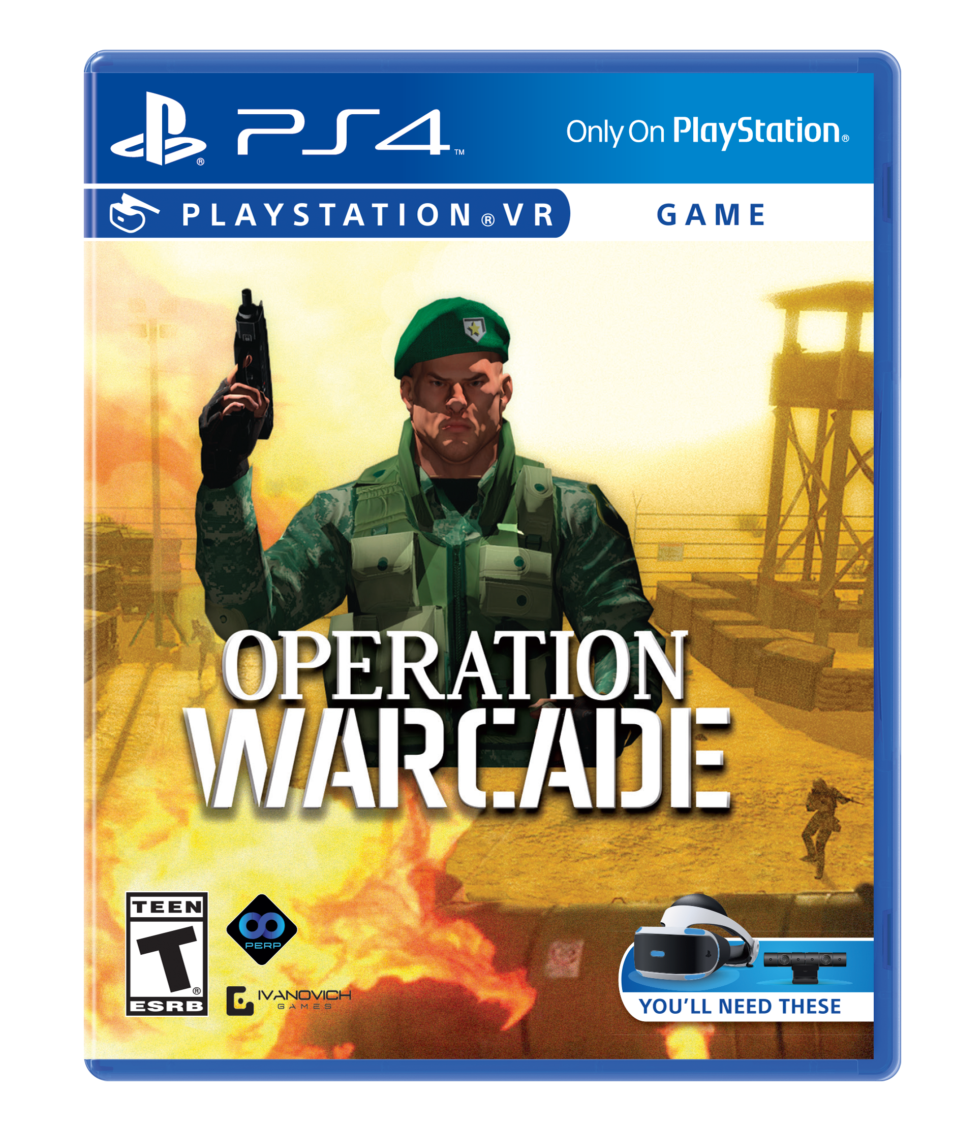 operation warcade playstation 4