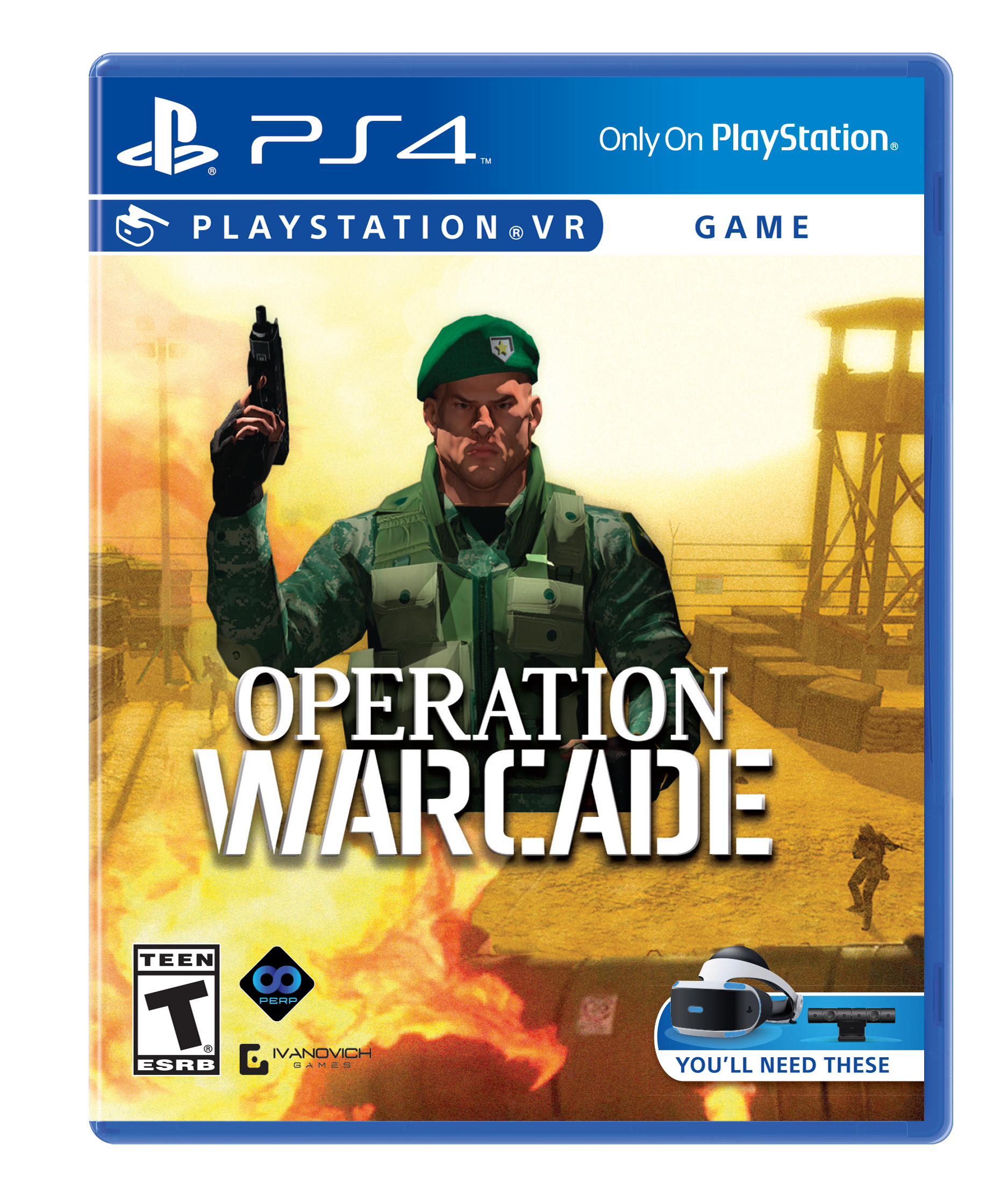 operation warcade psvr review