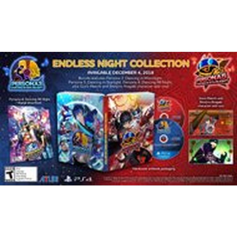 Persona Dancing: Endless Night Collection - PS4 - Jeu Occasion Pas Cher