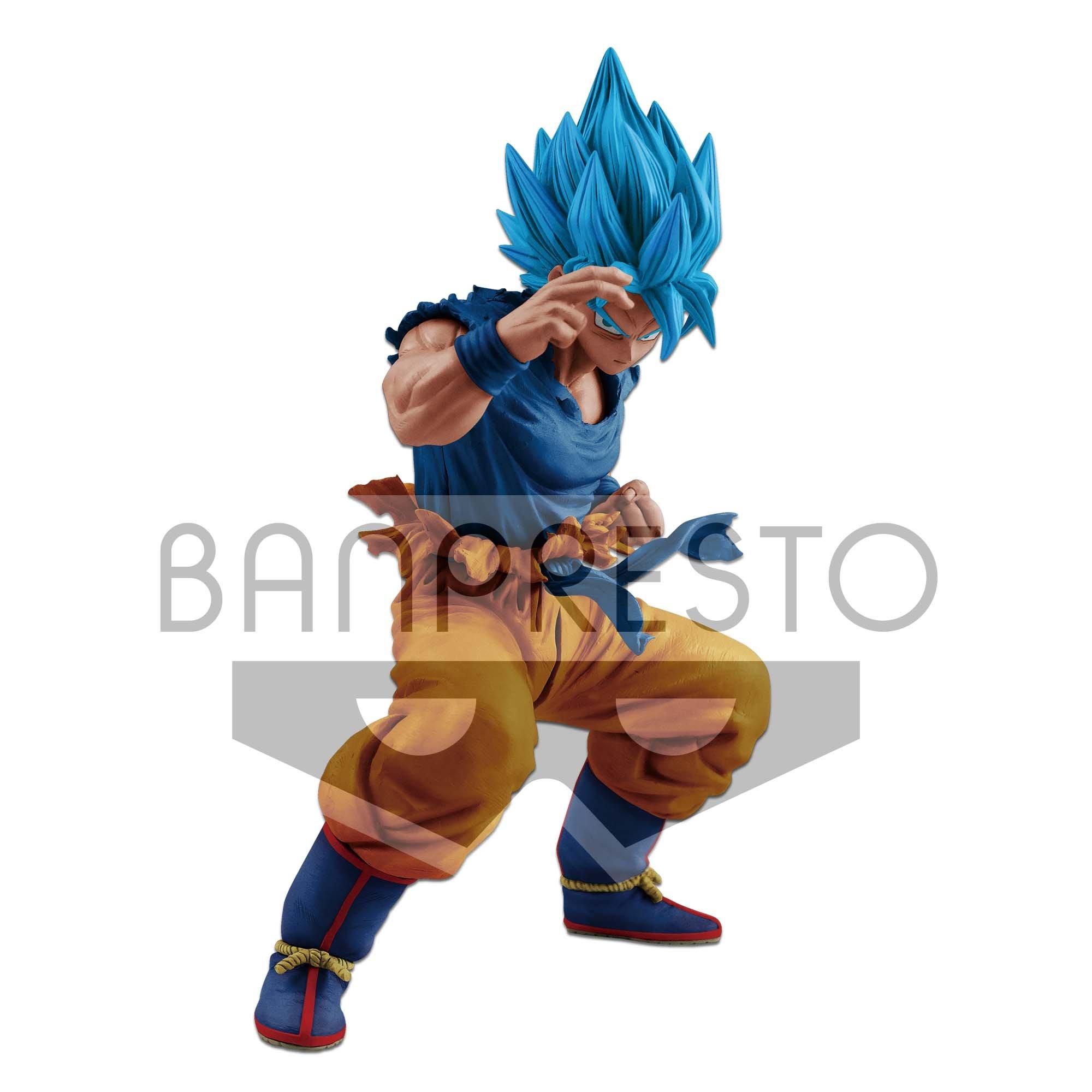 Dragon Ball Super Super Saiyan God Super Saiyan Son Goku Masterlise Statue Gamestop