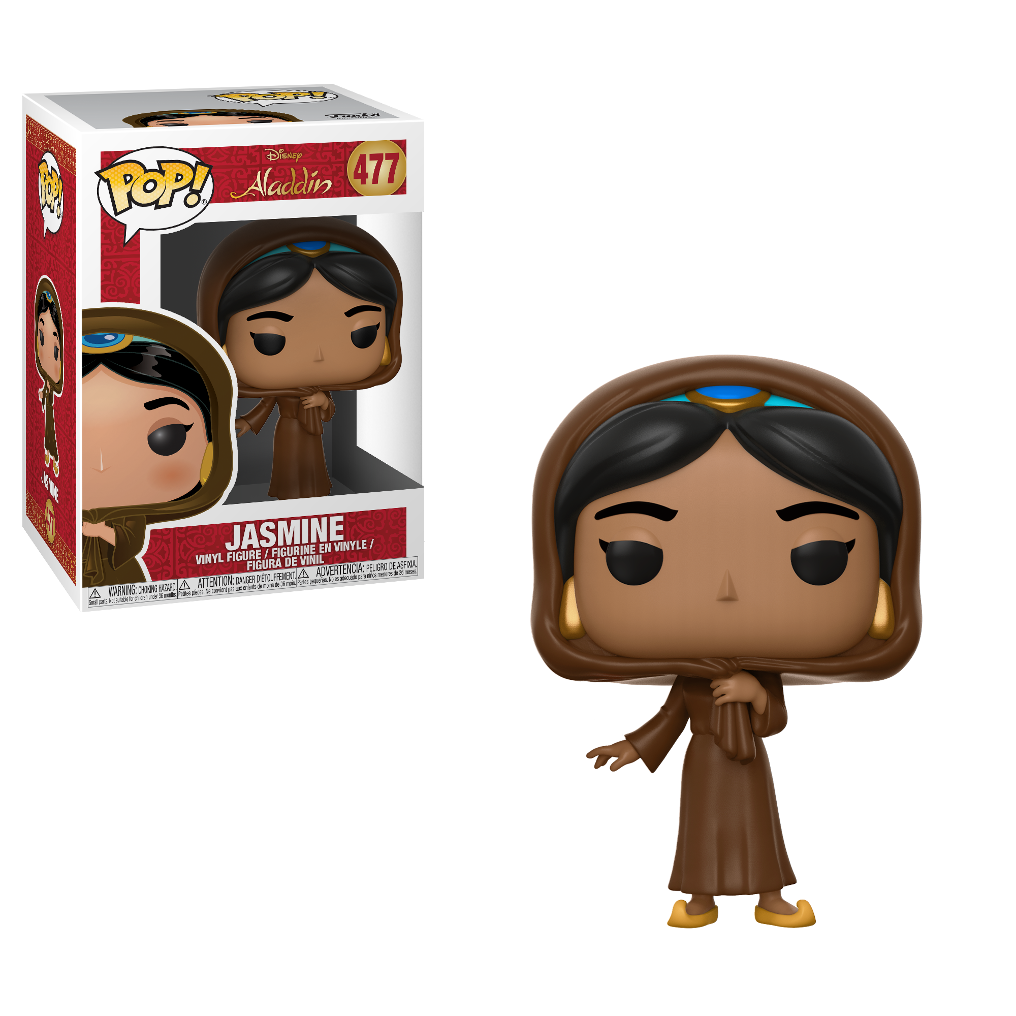 funko pop aladdin e jasmine