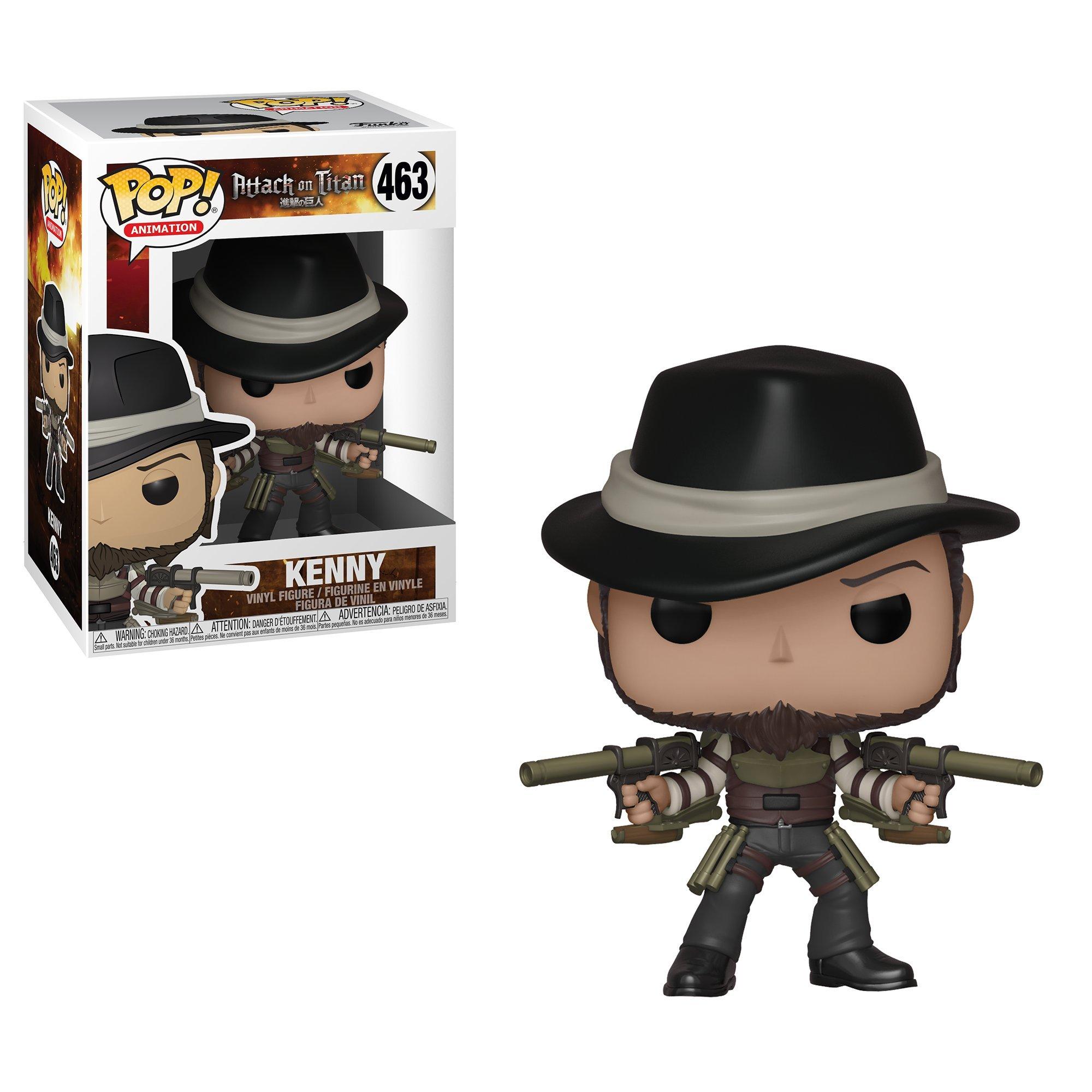 attack on titan funko pop erwin