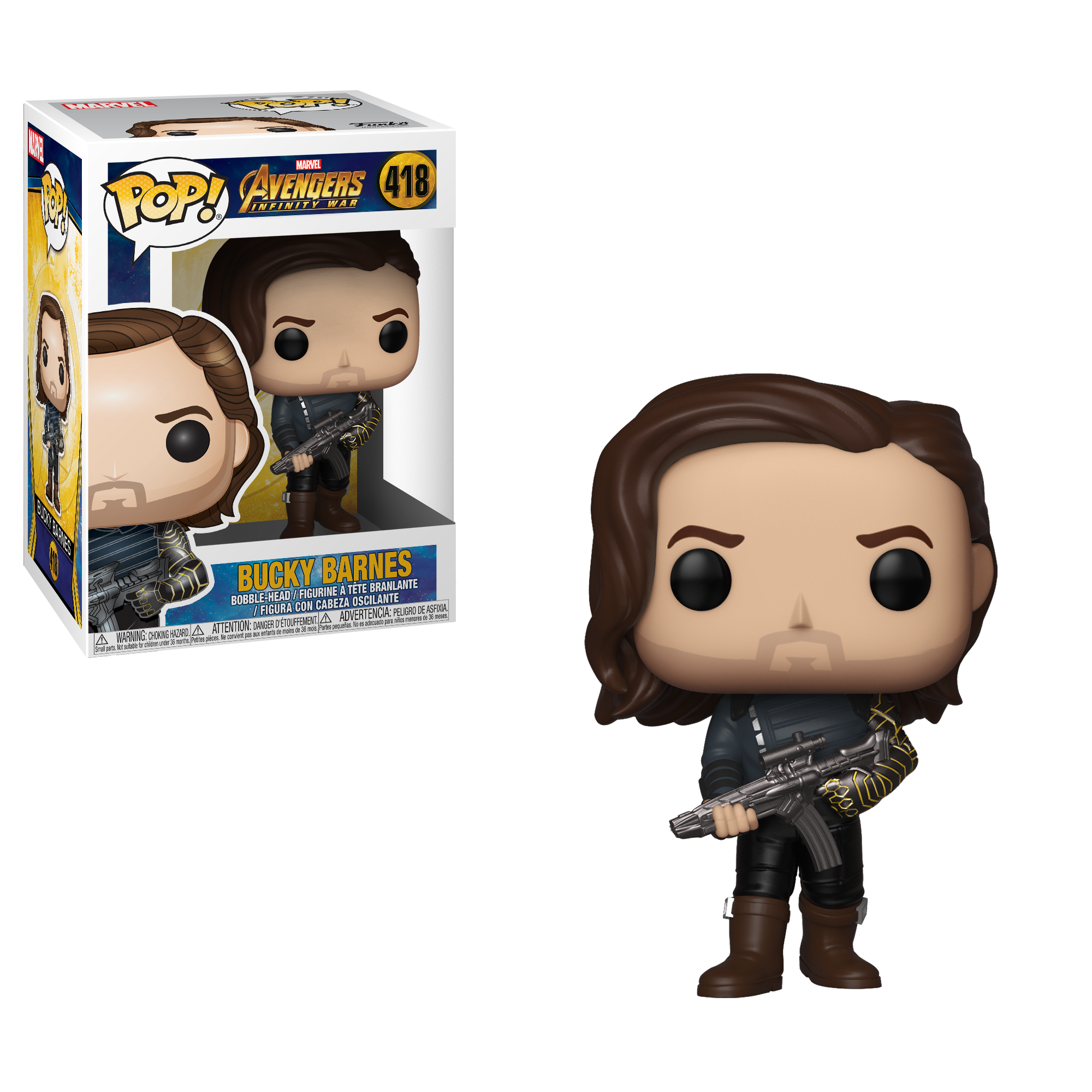 funko pop bucky barnes infinity war