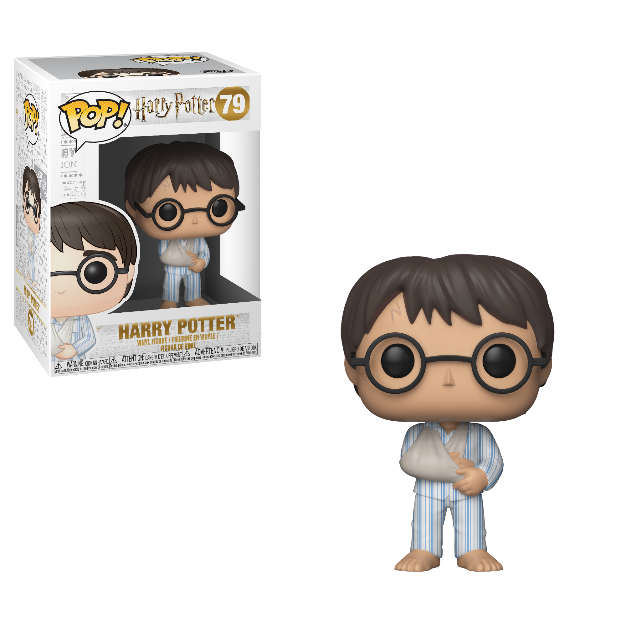 Pop Harry Potter Broken Arm Harry Potter Gamestop