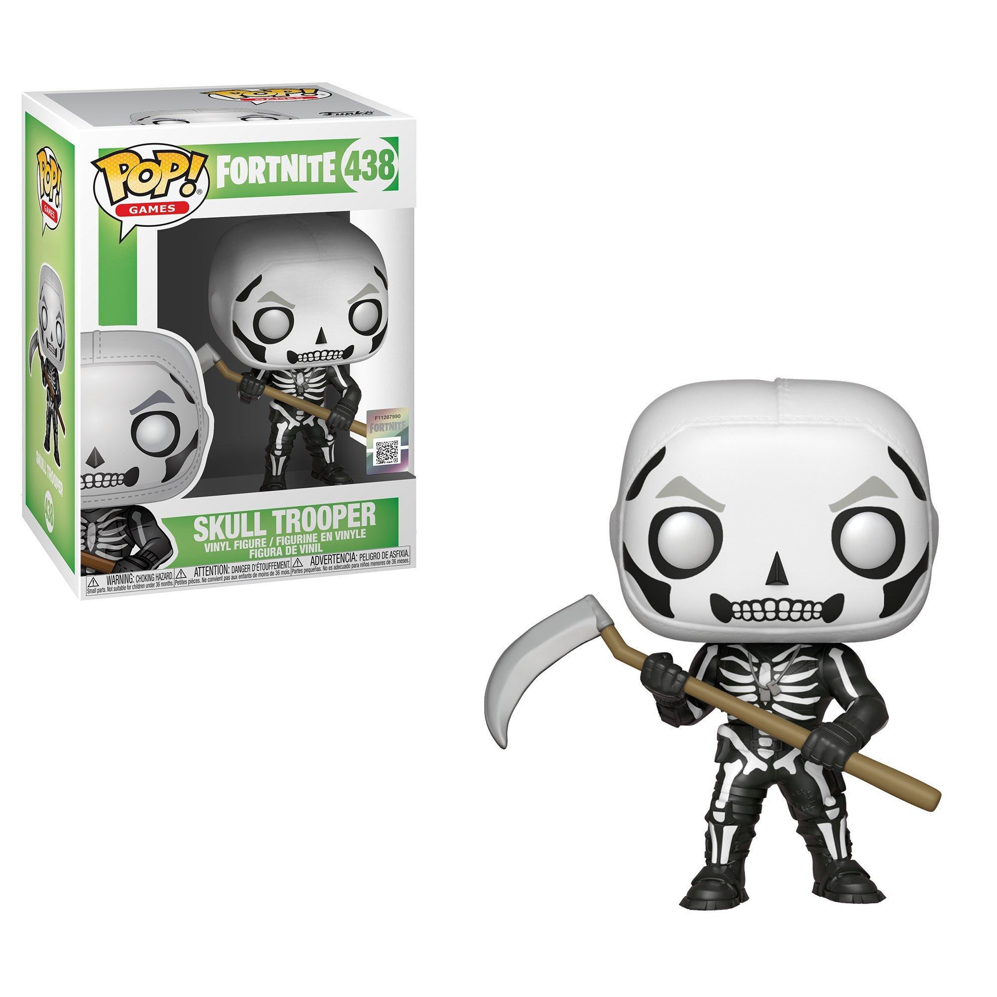 Pop Games Fortnite Skull Trooper Gamestop - 