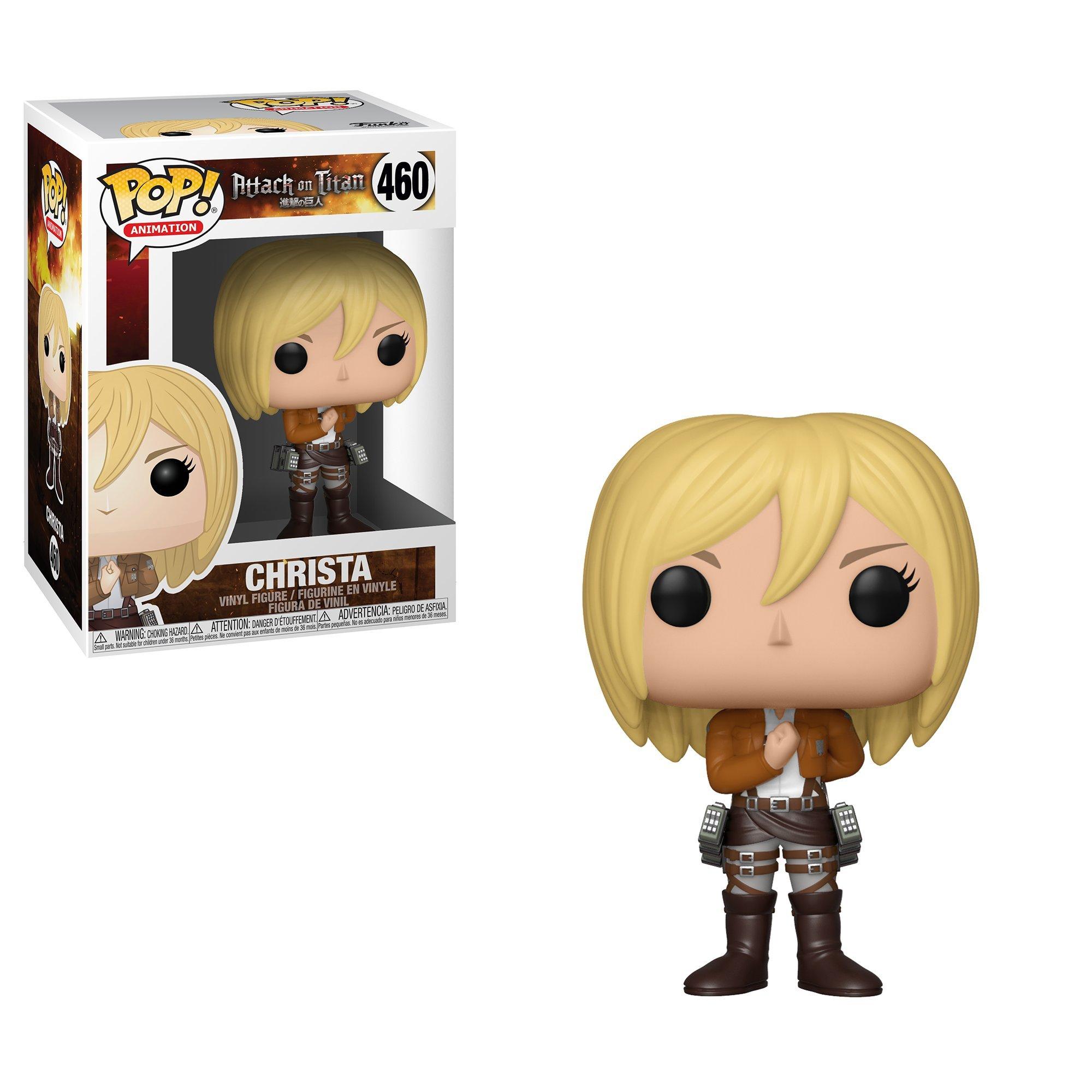 attack on titan funko pop erwin