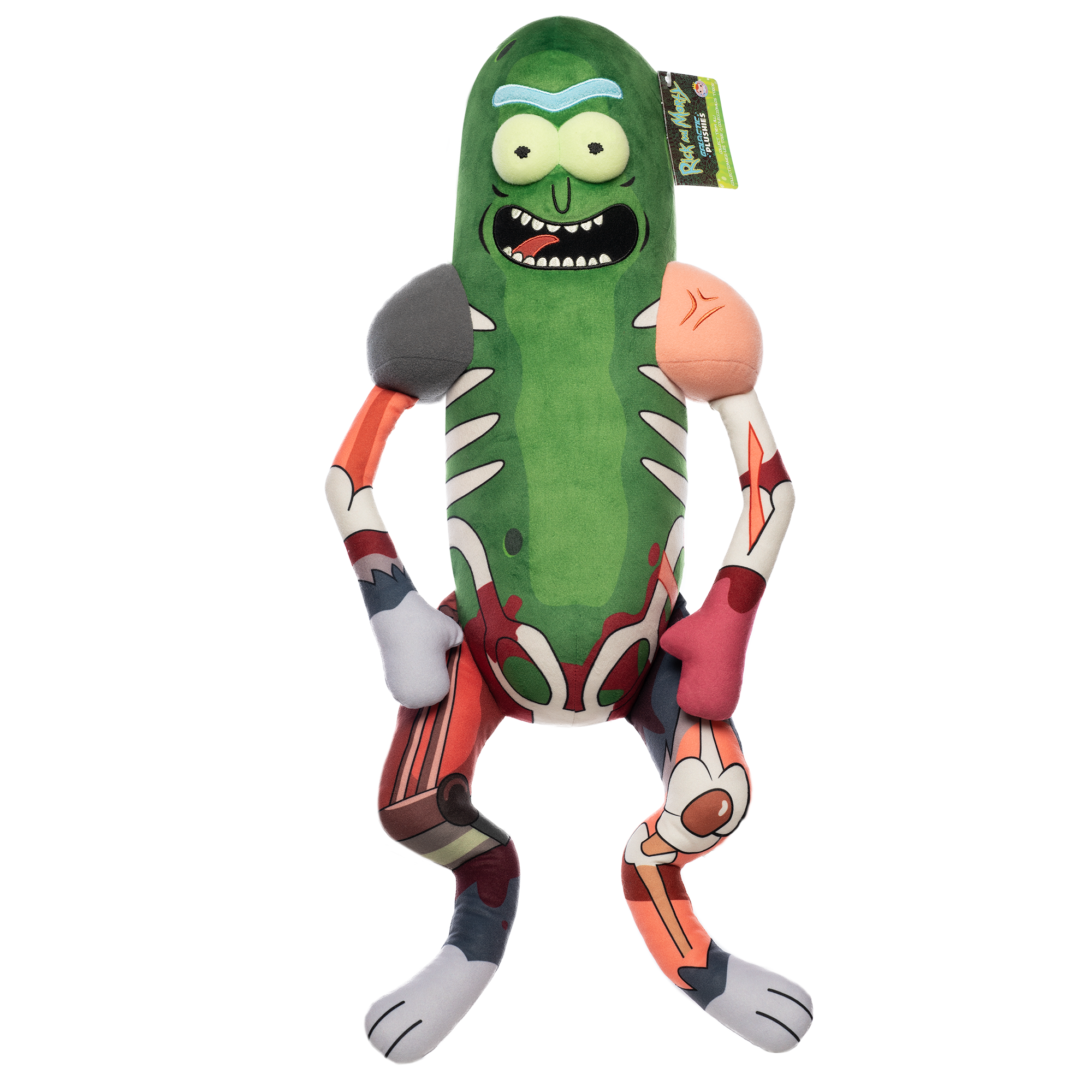 pickle rick plush 36 inch