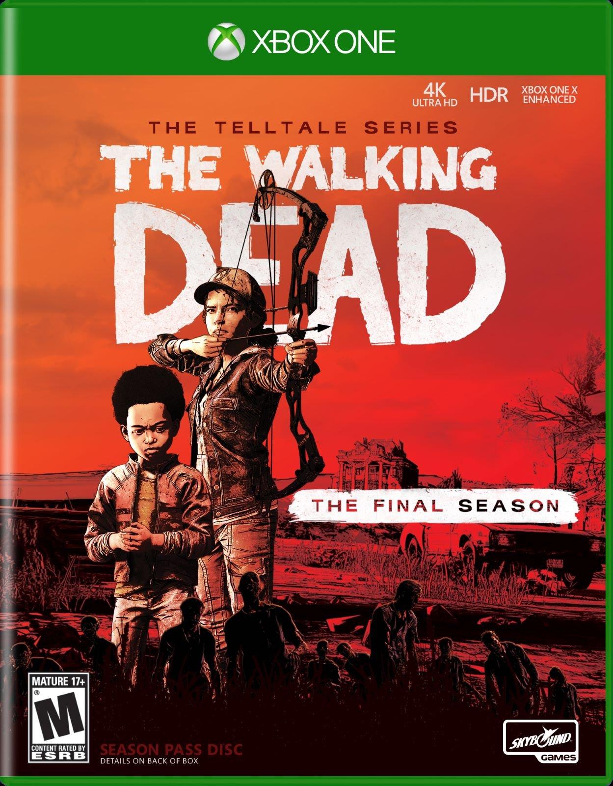 PS4 WALKING DEAD COMPLETE SEASON — Game Stop