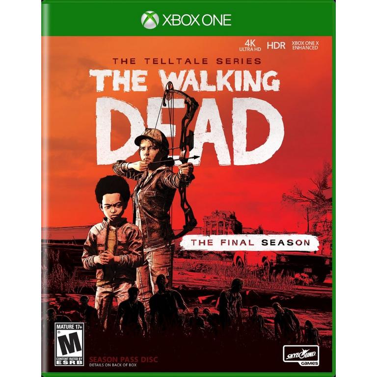 The Walking Dead A Telltale Series Xbox One Gamestop